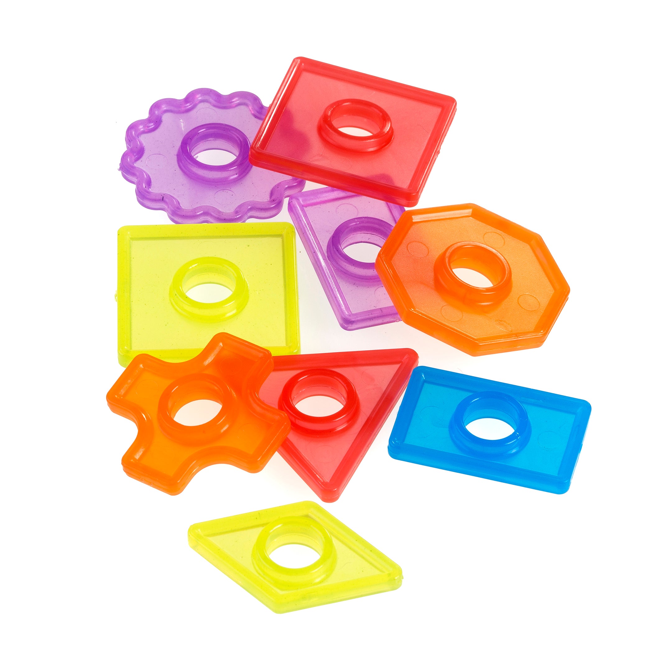 Miniland Educational Translucent Sort & Count Abacolor - Interactive Learning Toy - Image 3