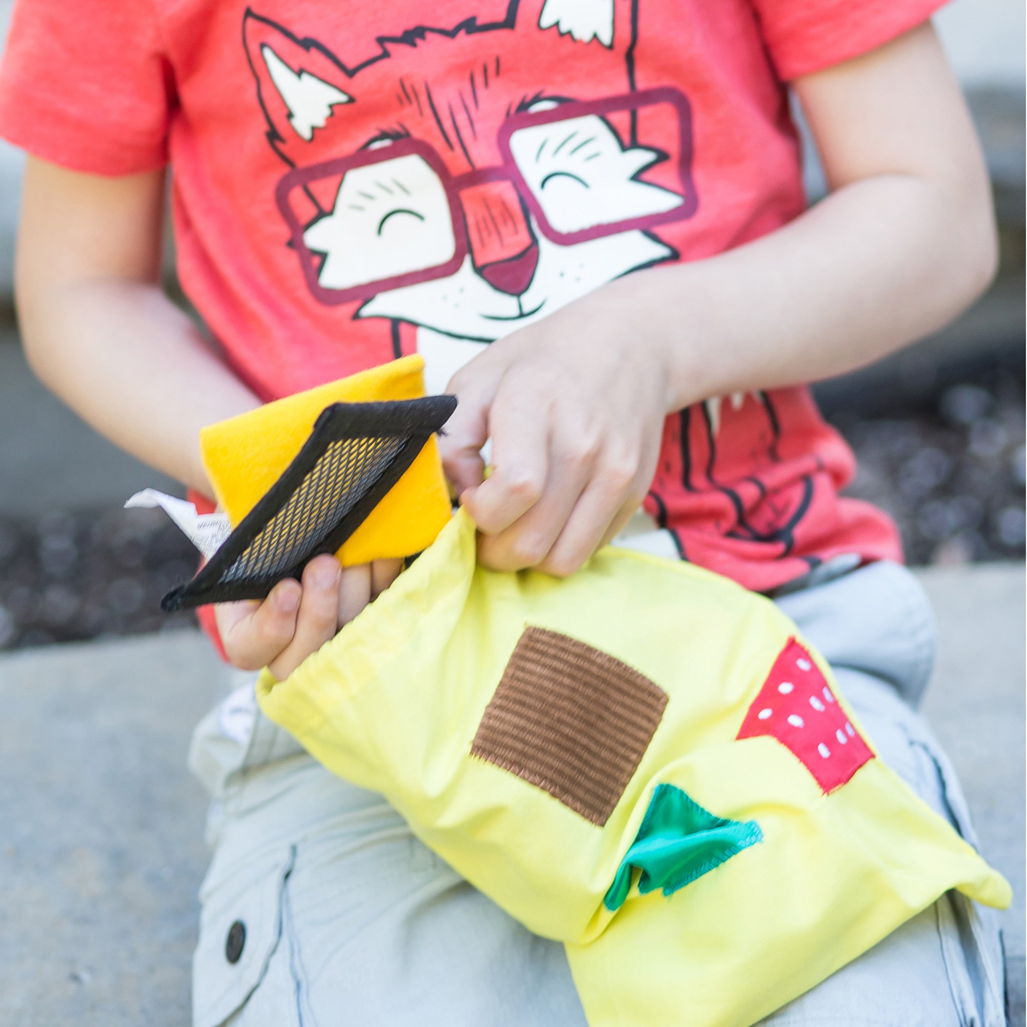 Educational Insights Teachable Touchables Texture Squares - Sensory Learning Toy - Image 4