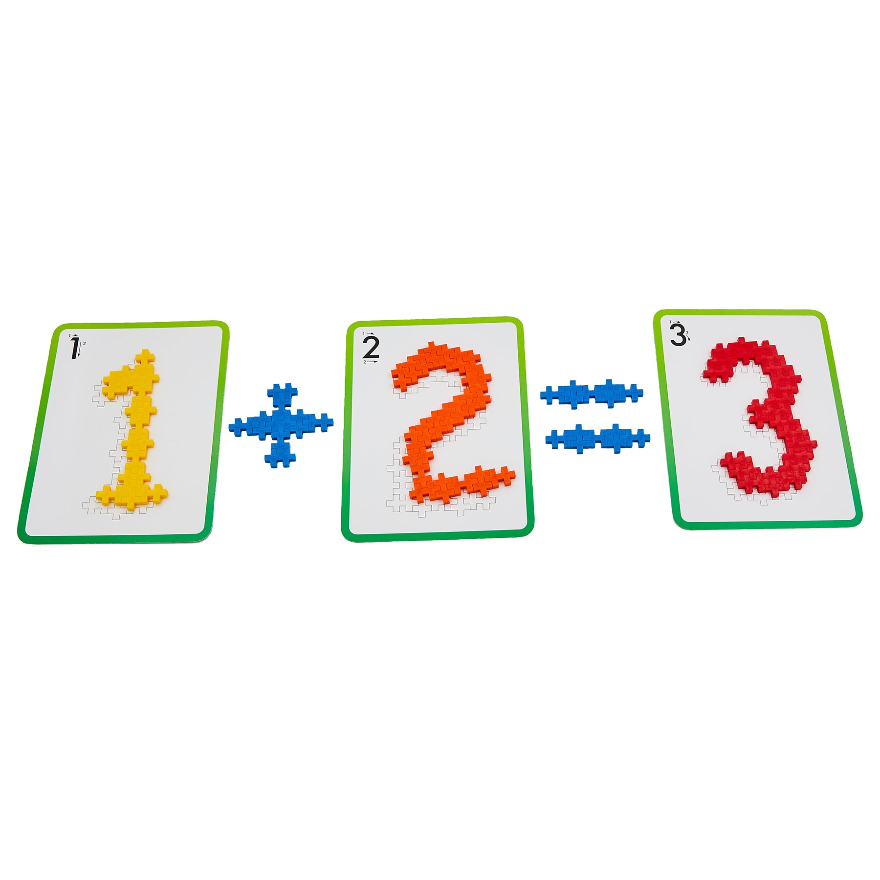 Plus-Plus Learn to Build Set - ABCs & 123s Educational Building Blocks - Image 4