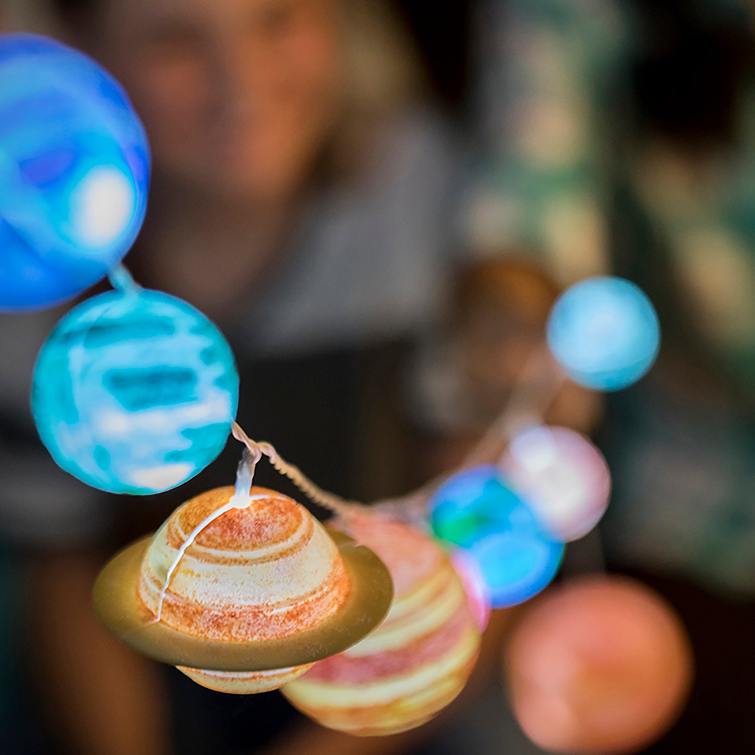 STEAM Powered Kids: Solar System String Lights Kit - Image 5