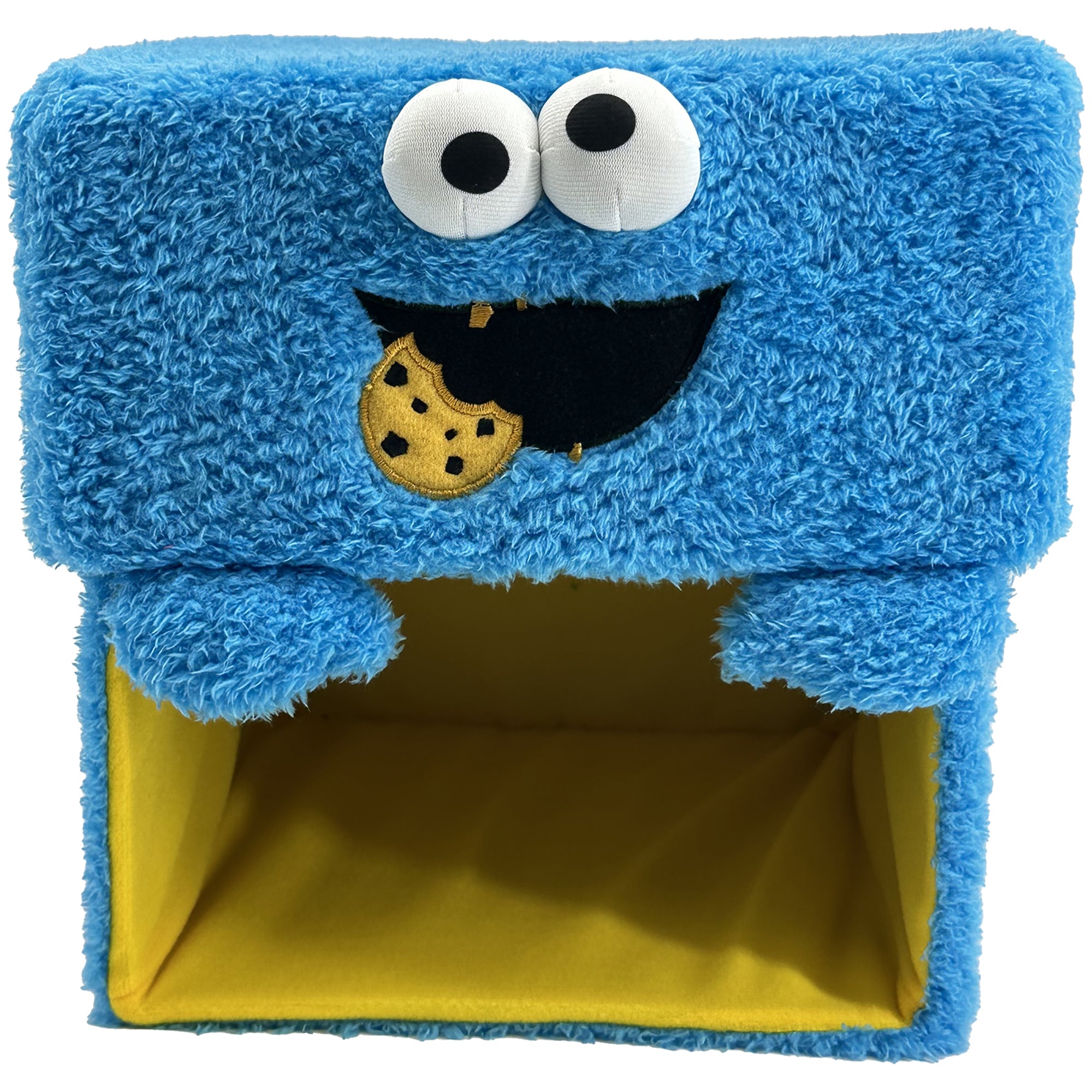 Sesame Street Cookie Monster 10" Storage Cube - Image 5