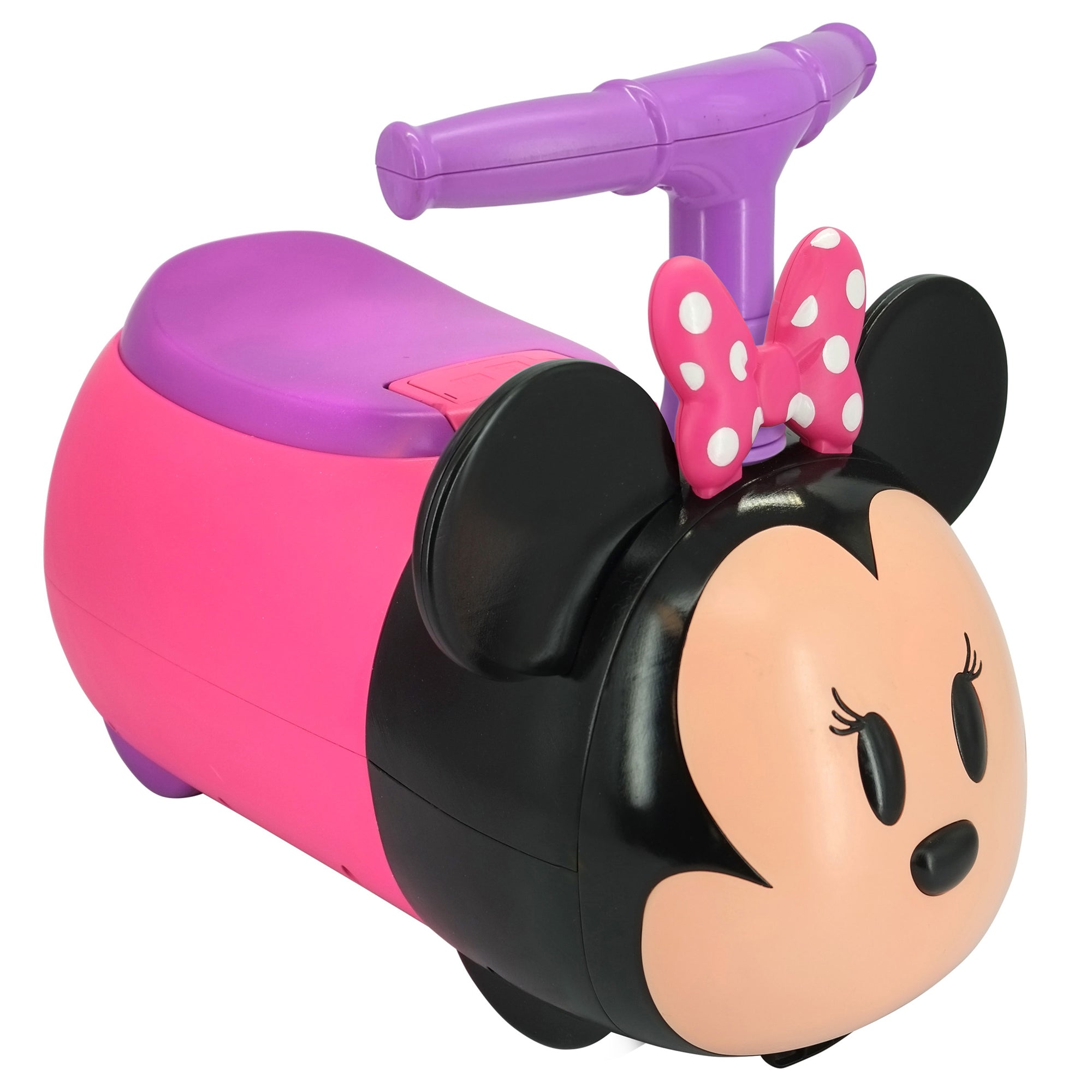 Alternative view of Kiddieland: Zoom Zoom Ride On - Minnie, Lights & Sounds, Disney Foot-To-Floor