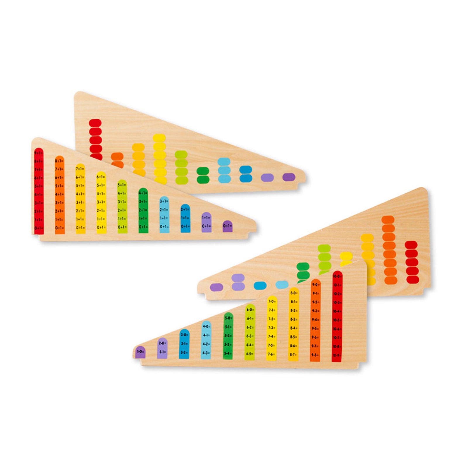 Alternative view of Melissa & Doug Educational Add & Subtract Abacus - Colorful Learning Toy