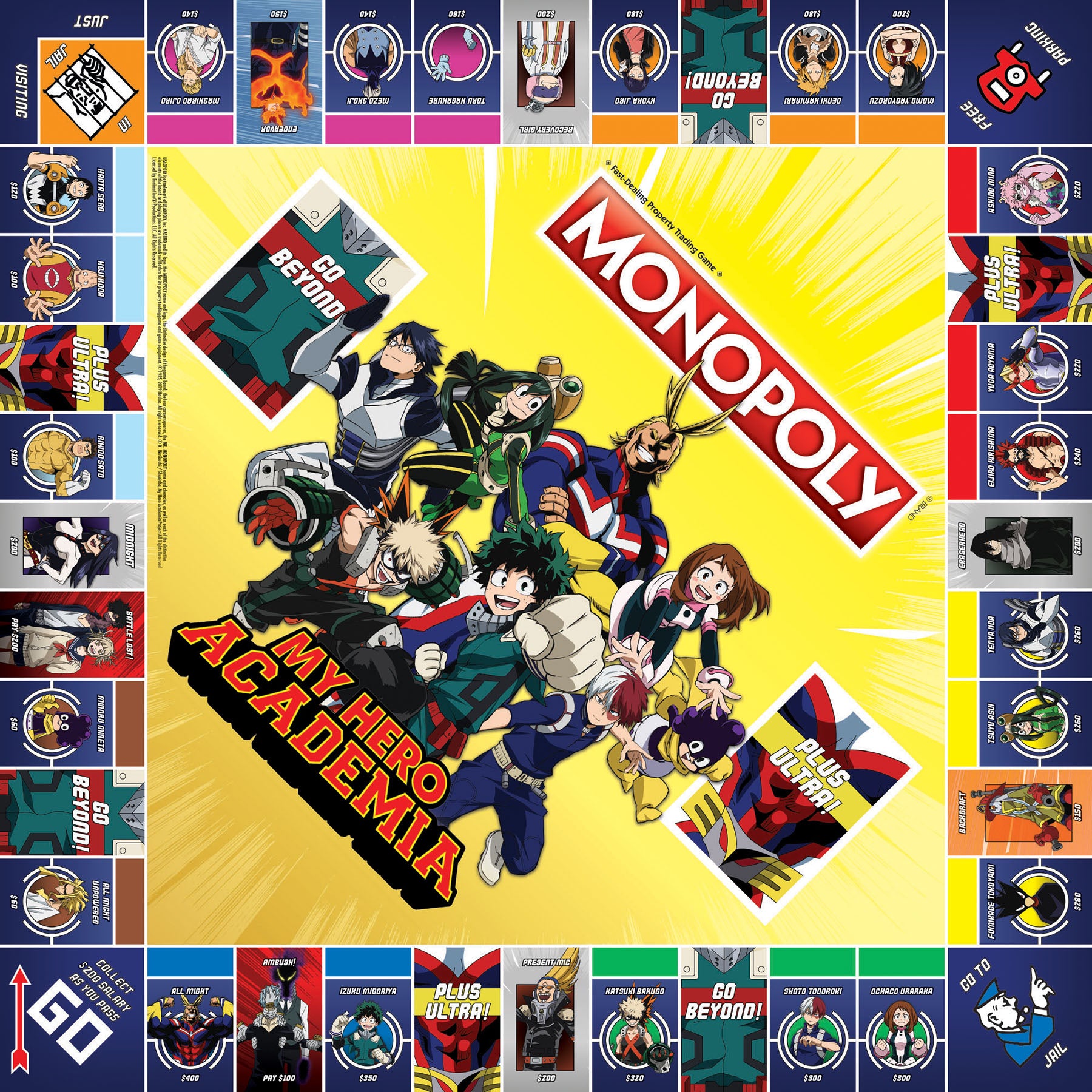 My Hero Academia Monopoly Board Game - Image 5