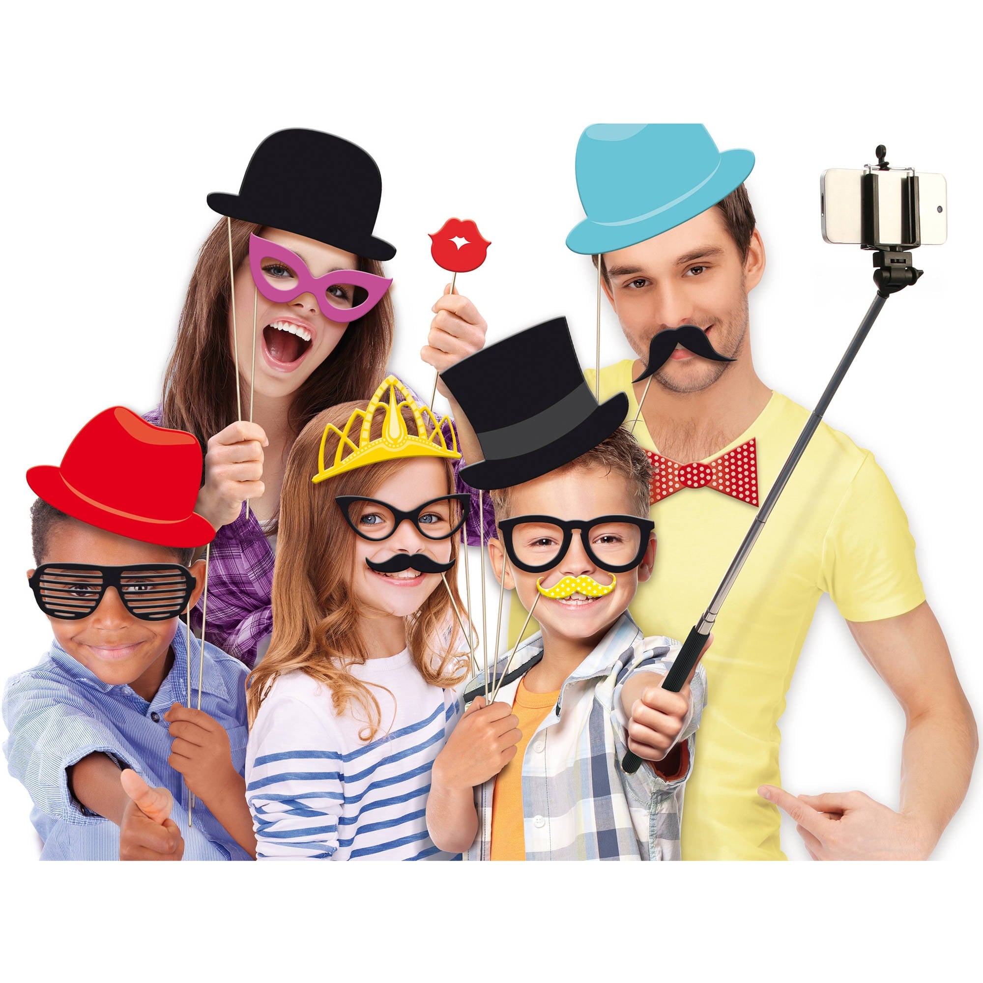 Alternative view of Canal Toys Ultimate Selfie Booth Kit - Party Photo Fun