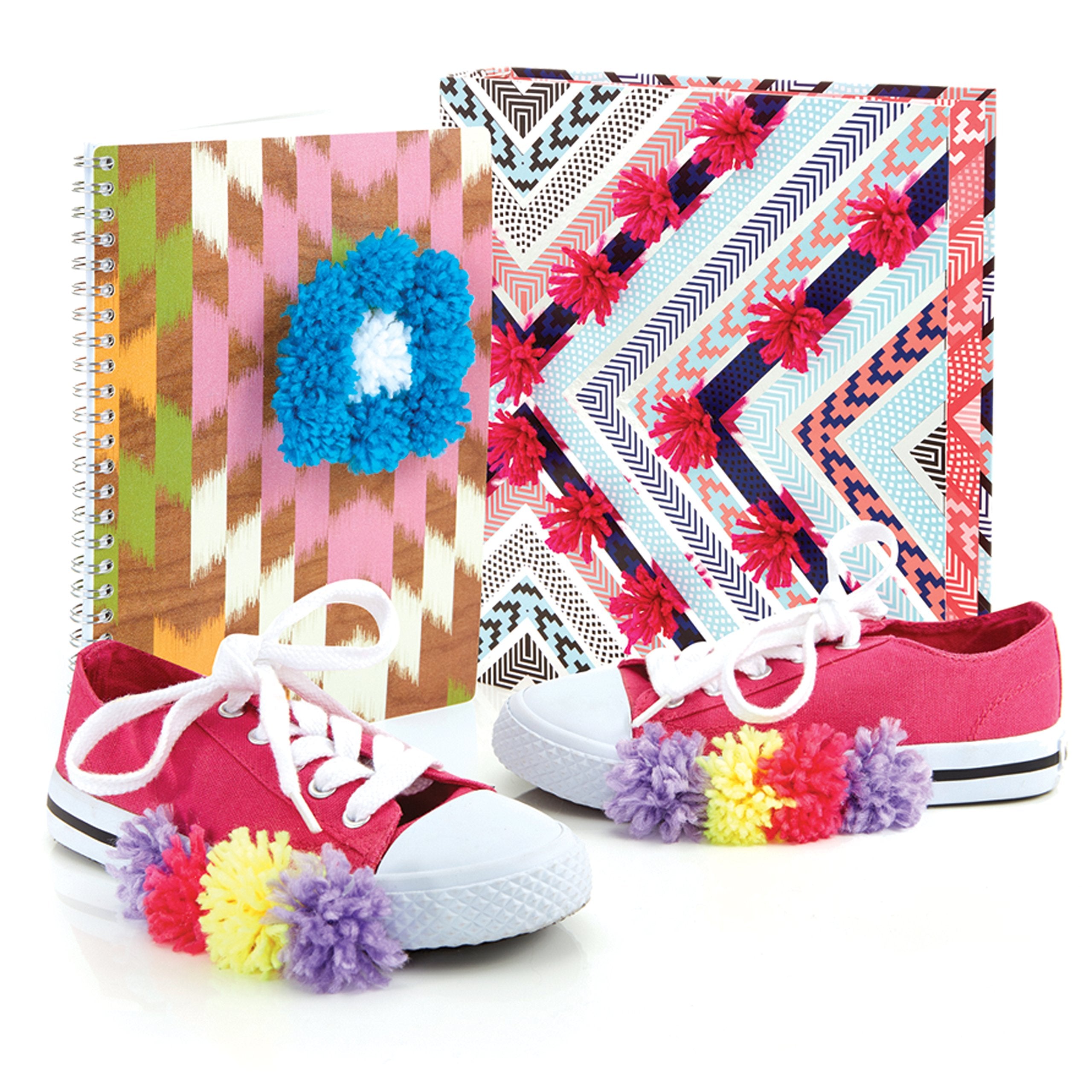 Alternative view of License 2 Play Pom Pom Wow Decoration Starter Pack - Multi-Color