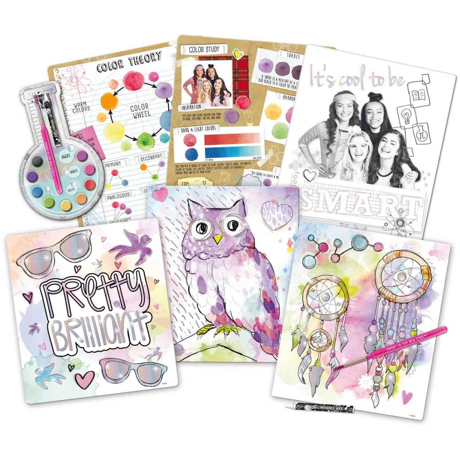 Alternative view of Project Mc2 Ultimate Watercolor Paintfolio Art Kit for Kids