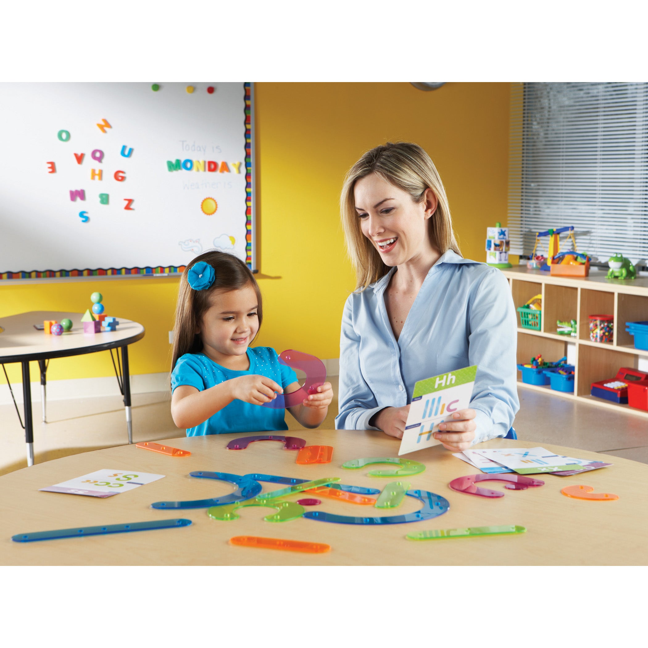Learning Resources Letter Construction Activity Set - Educational Alphabet Building Toy - Image 5