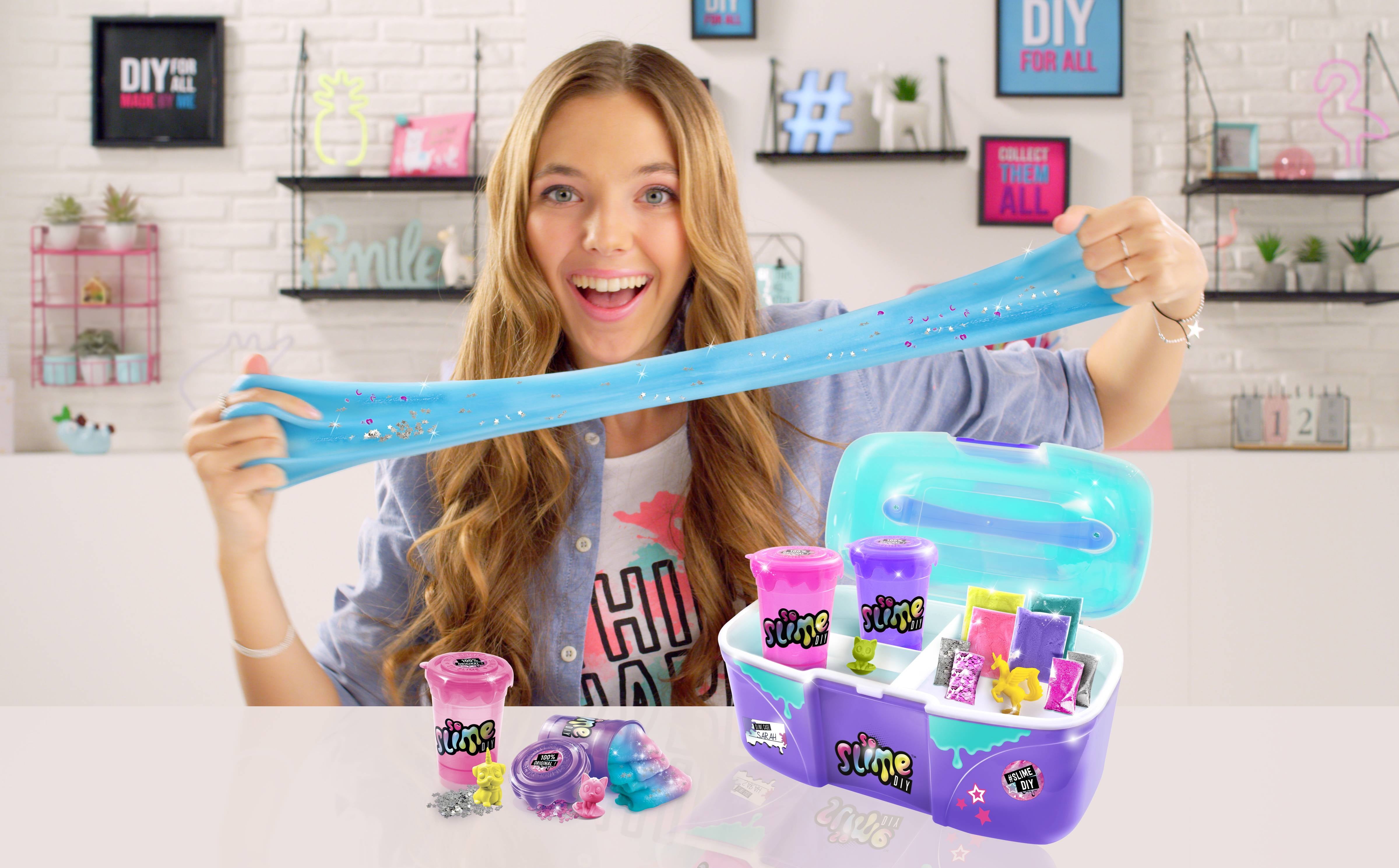 Alternative view of So Slime DIY Slime Caddy Mini Kit - Create Your Own Colorful Slime