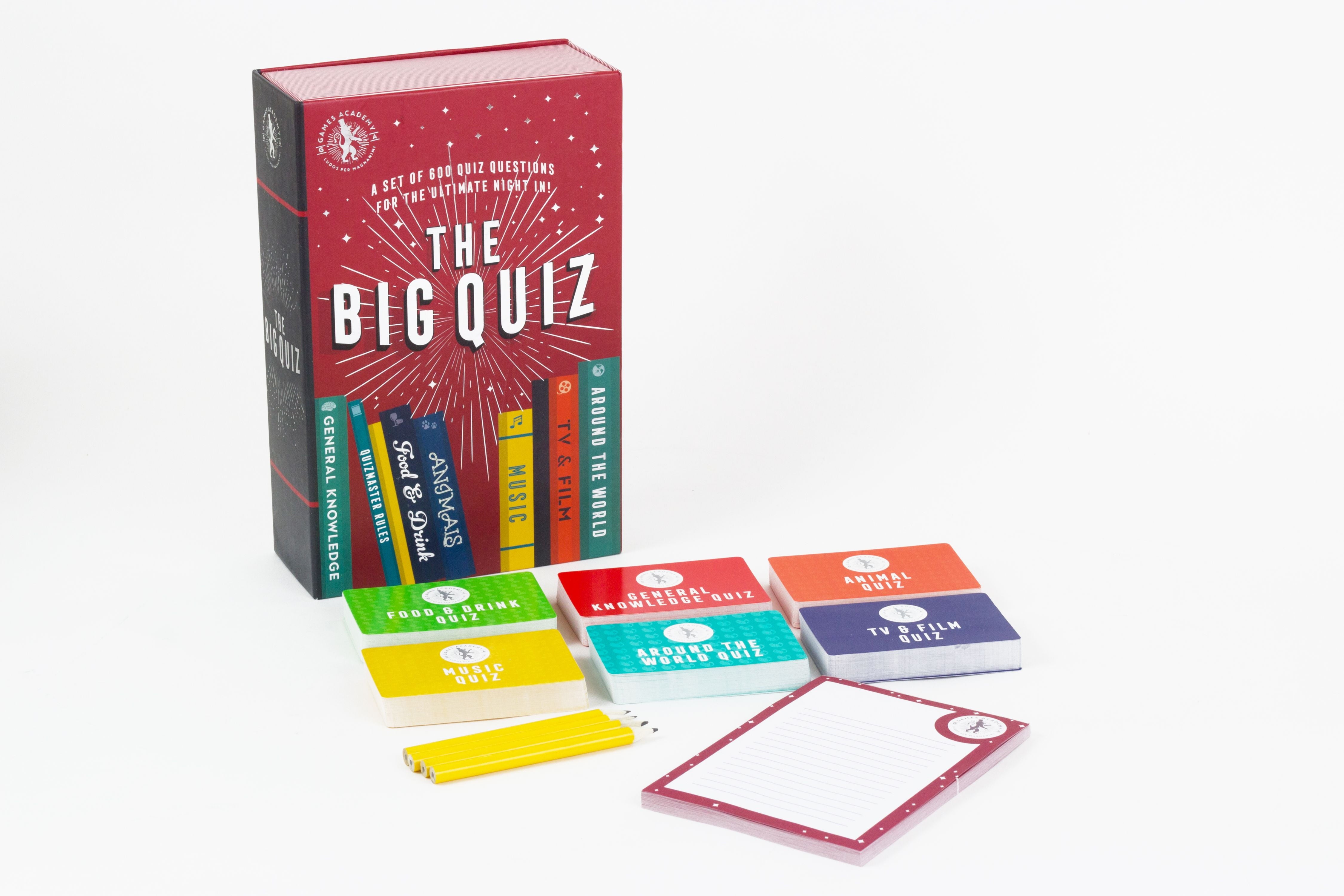 Professor Puzzle The Big Quiz Trivia Challenge Board Game - Image 2