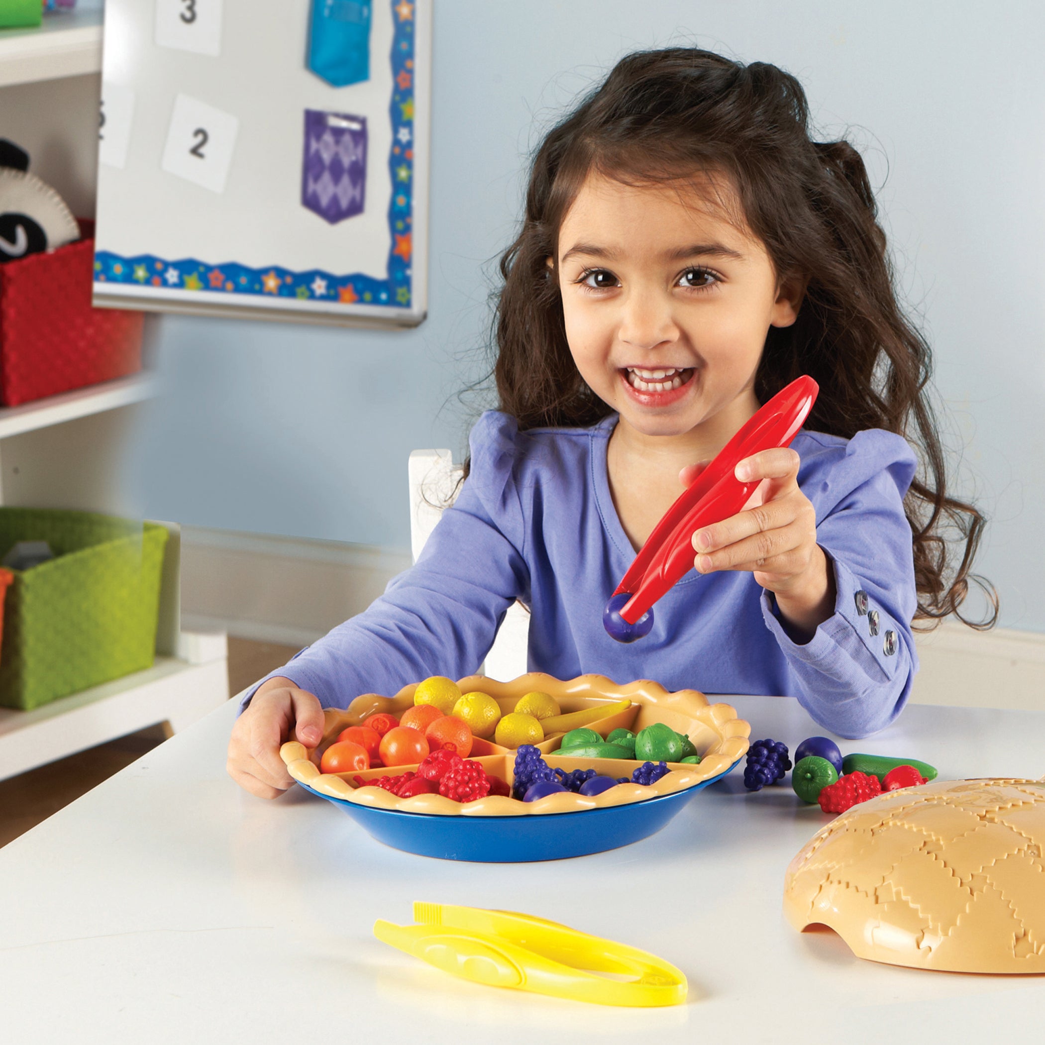 Learning Resources Super Sorting Pie - Educational Counting & Sorting Toy - Image 4