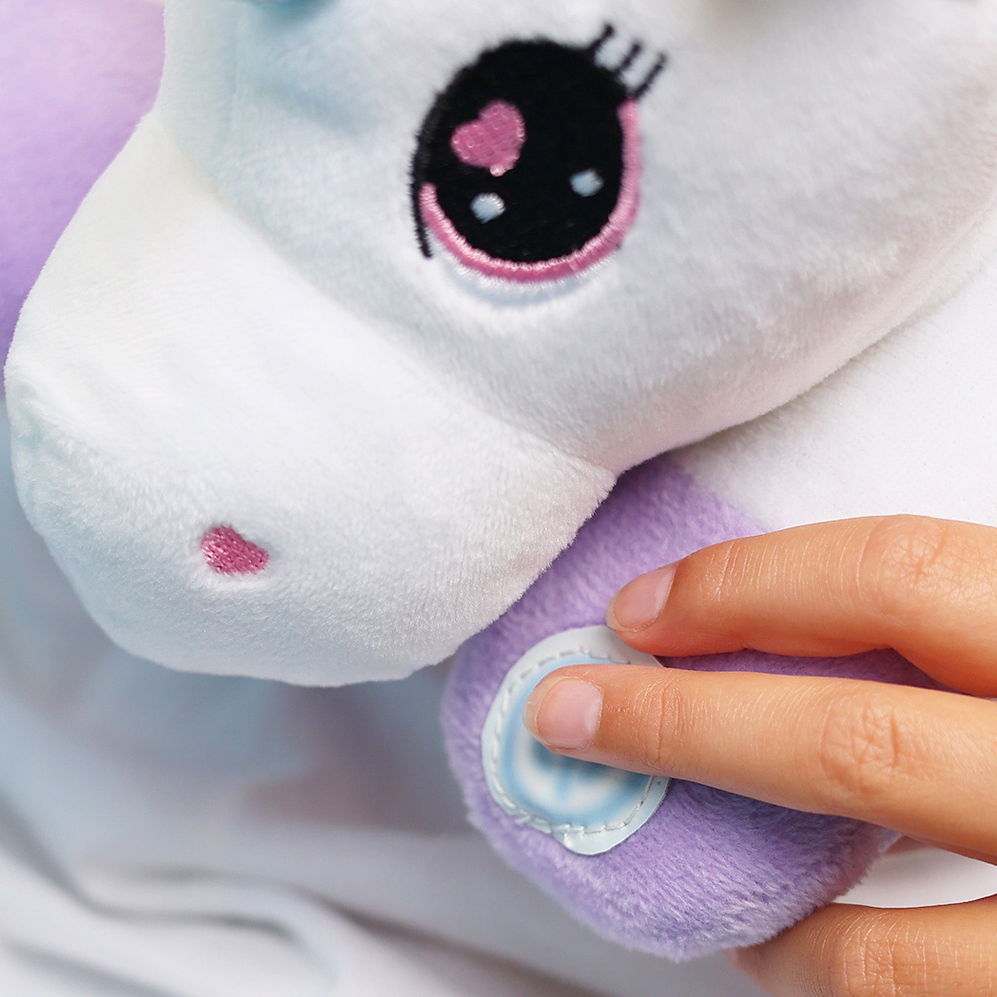Alternative view of Bouncyband Unicorn Sensory Vibrating Neck Pillow