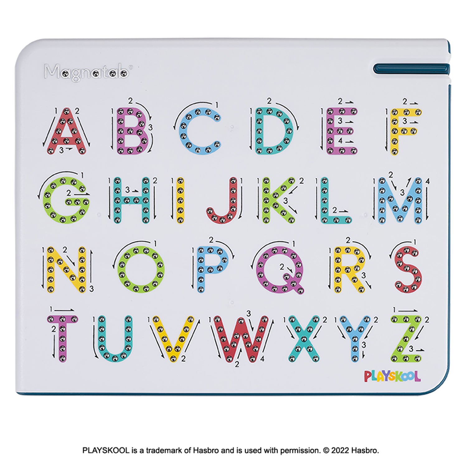Playskool A-Z Uppercase Magnatab - Interactive Learning Toy
