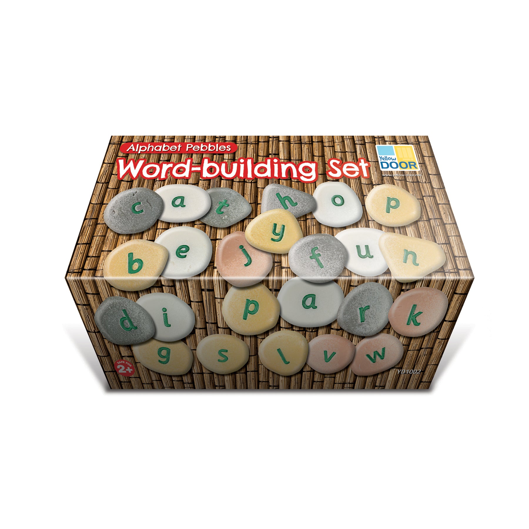 Alternative view of Yellow Door Alphabet Pebbles - Word-Building Set - Multicolor
