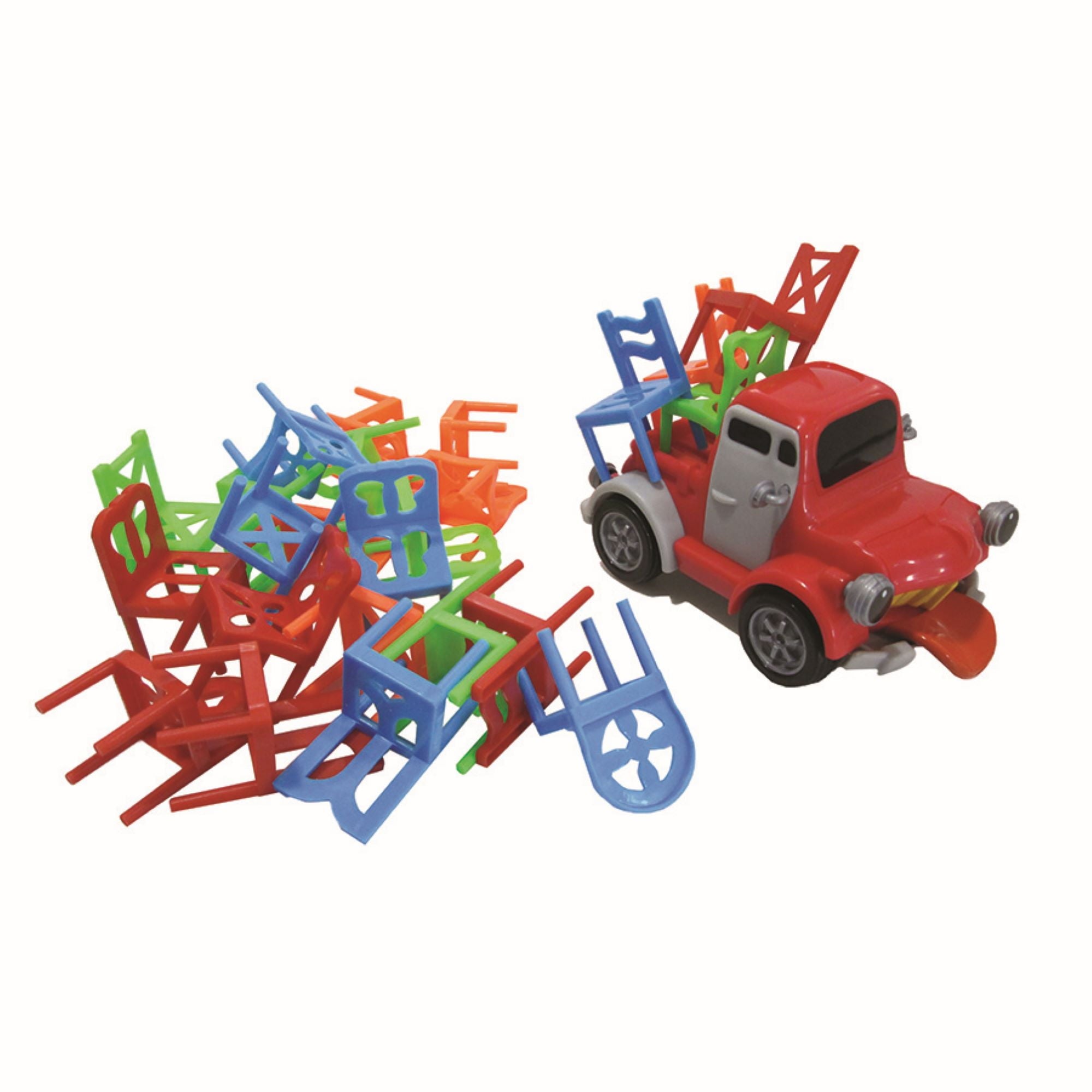 Alternative view of Fotorama Pick Up Pete Colorful Chair Stacking Game