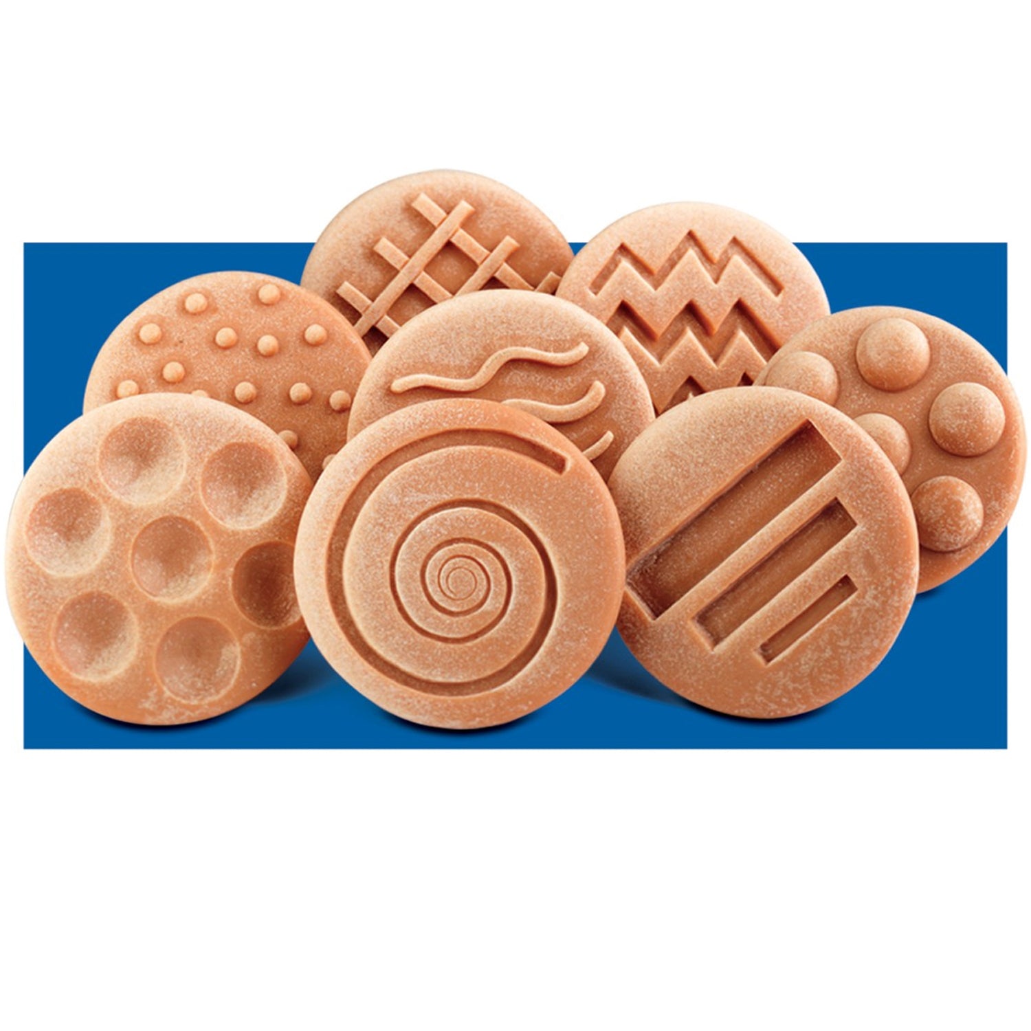 Alternative view of Yellow Door Sensory Stones For Toddlers ?? Set Of 8 Textured Stones