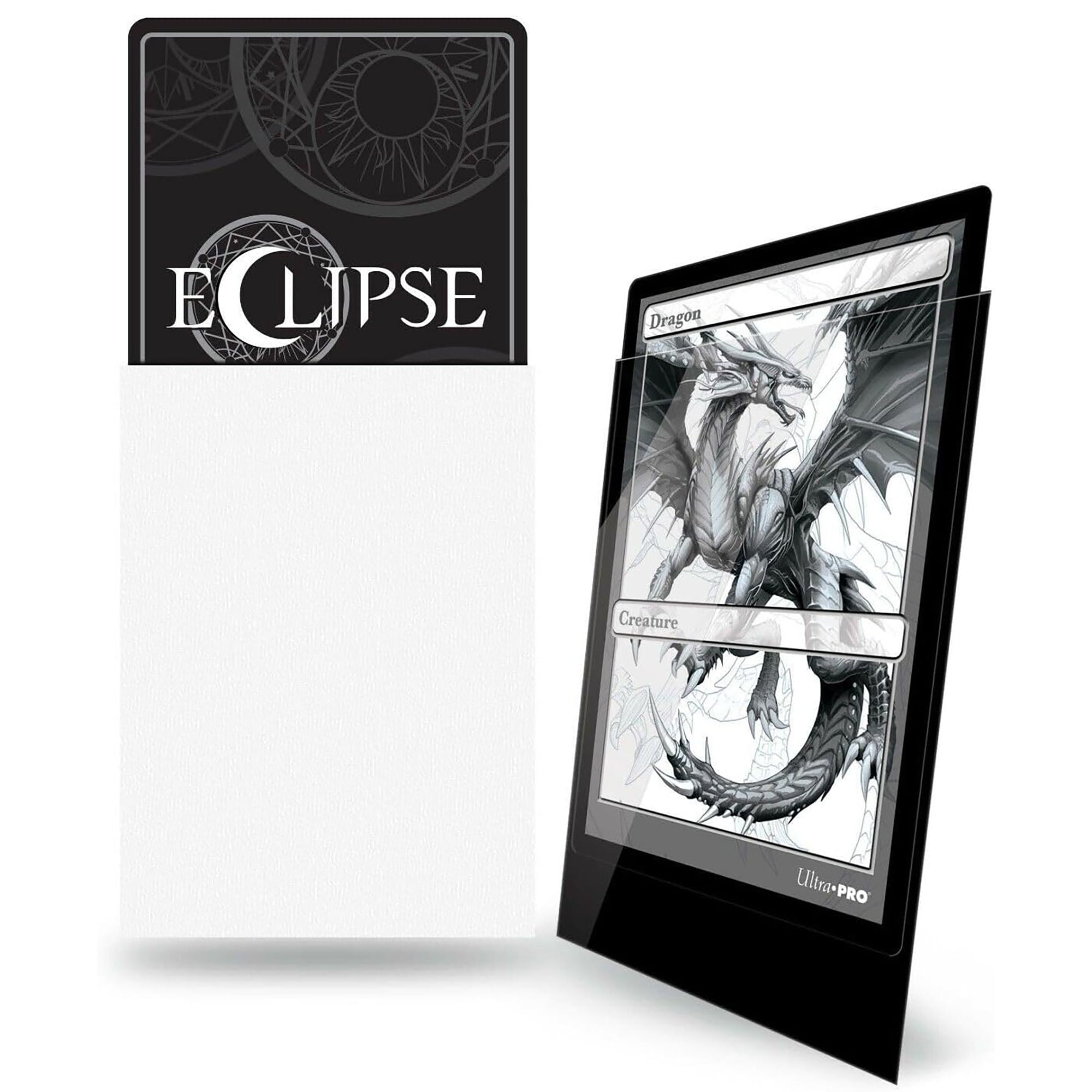 Alternative view of Ultra Pro Eclipse Glossy Deck Protector Sleeves - 100ct