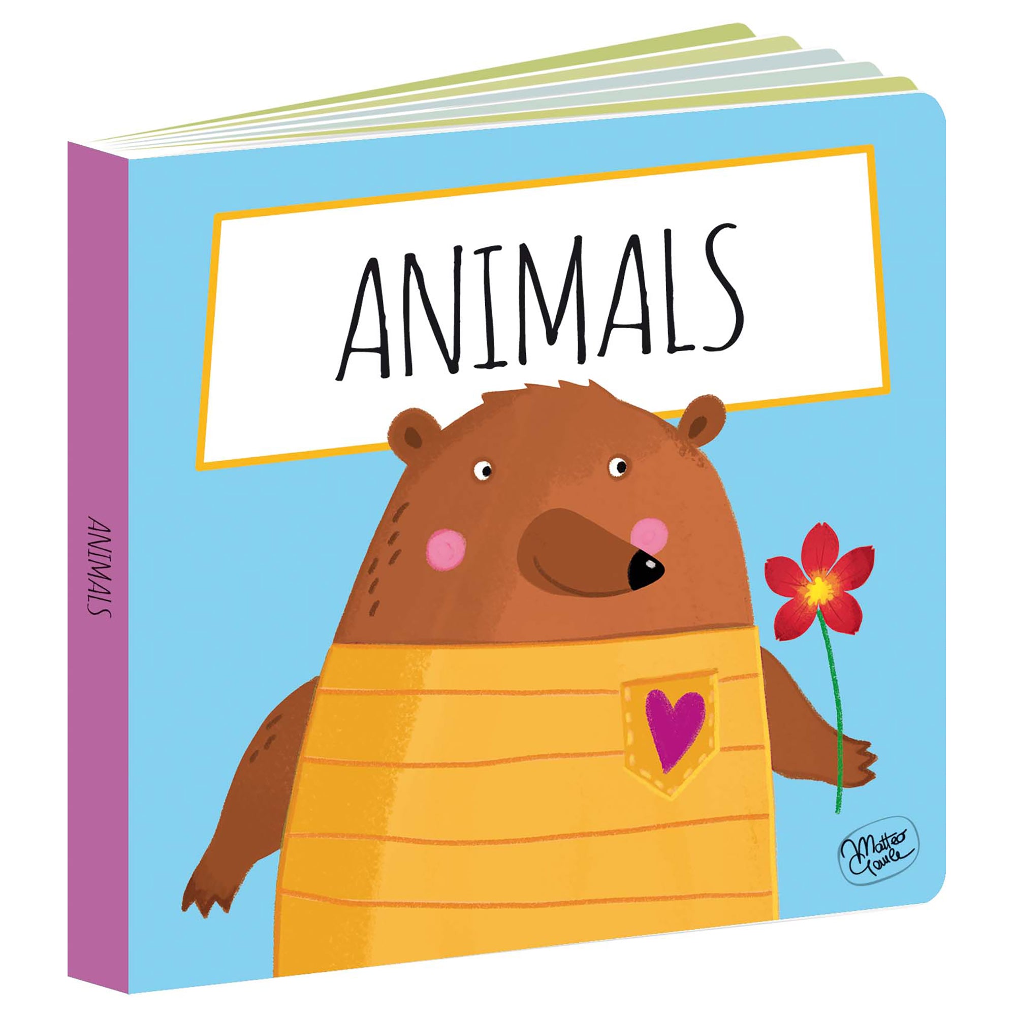 Alternative view of Edu-Blocks Towering Animal Adventure - Colorful Stacking Cubes