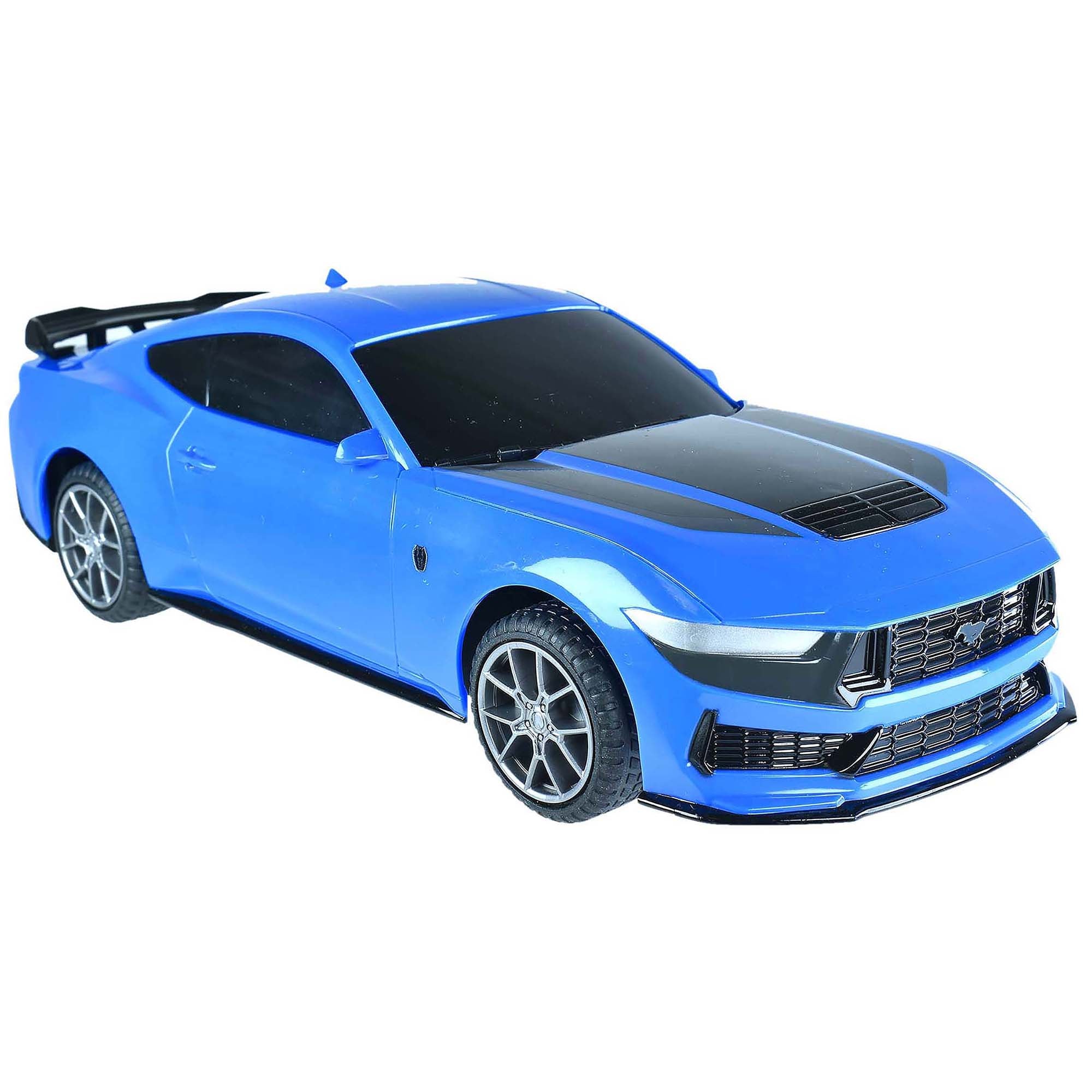 Taiyo Mustang GTD Dark Horse RC Car - 1:18 Scale, 2.4GHz Remote, Battery - Image 4