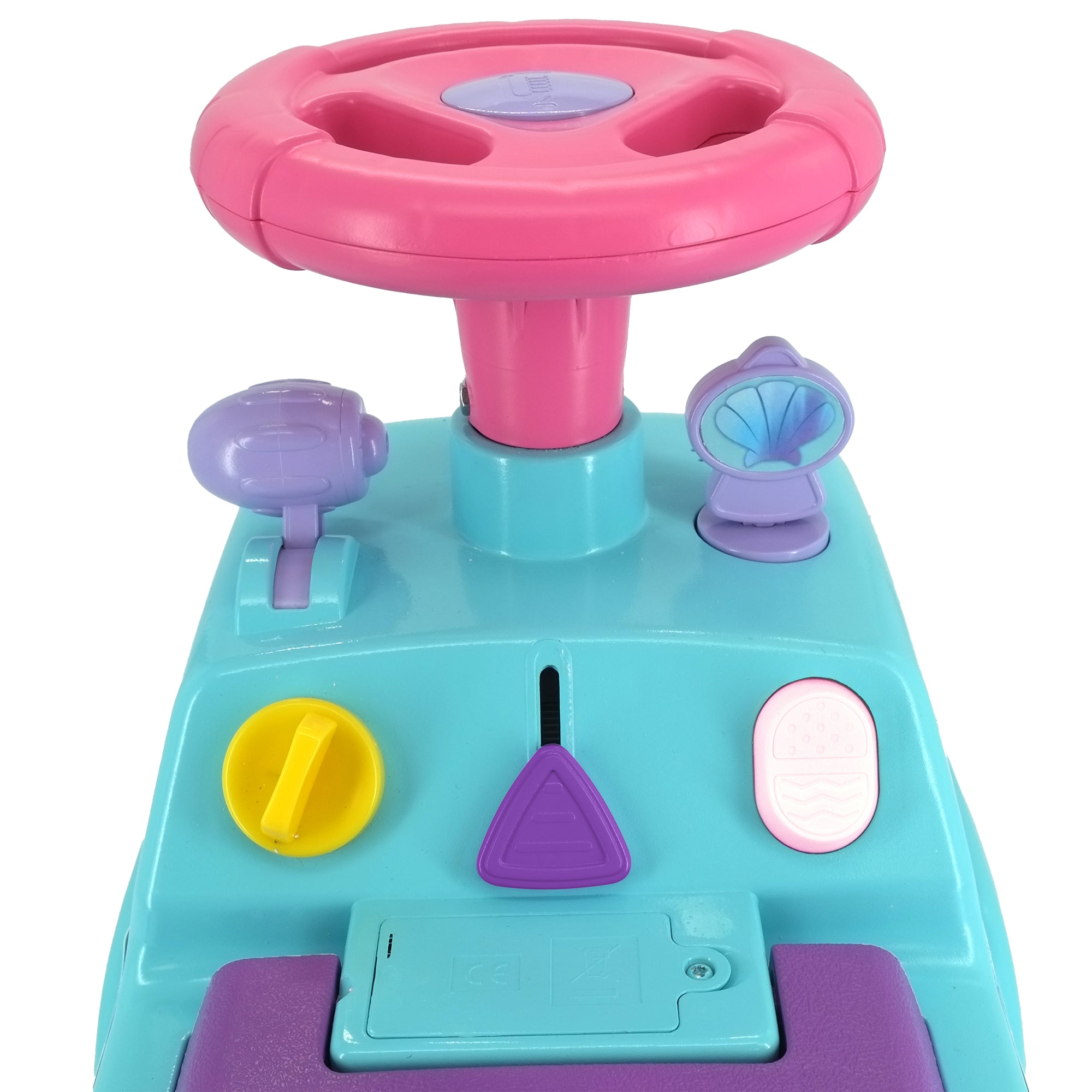 Kiddieland - My First Adventure Ride-On - Ariel Sea Disney Light & Sound - Suitable for 12 mo+ - Image 3