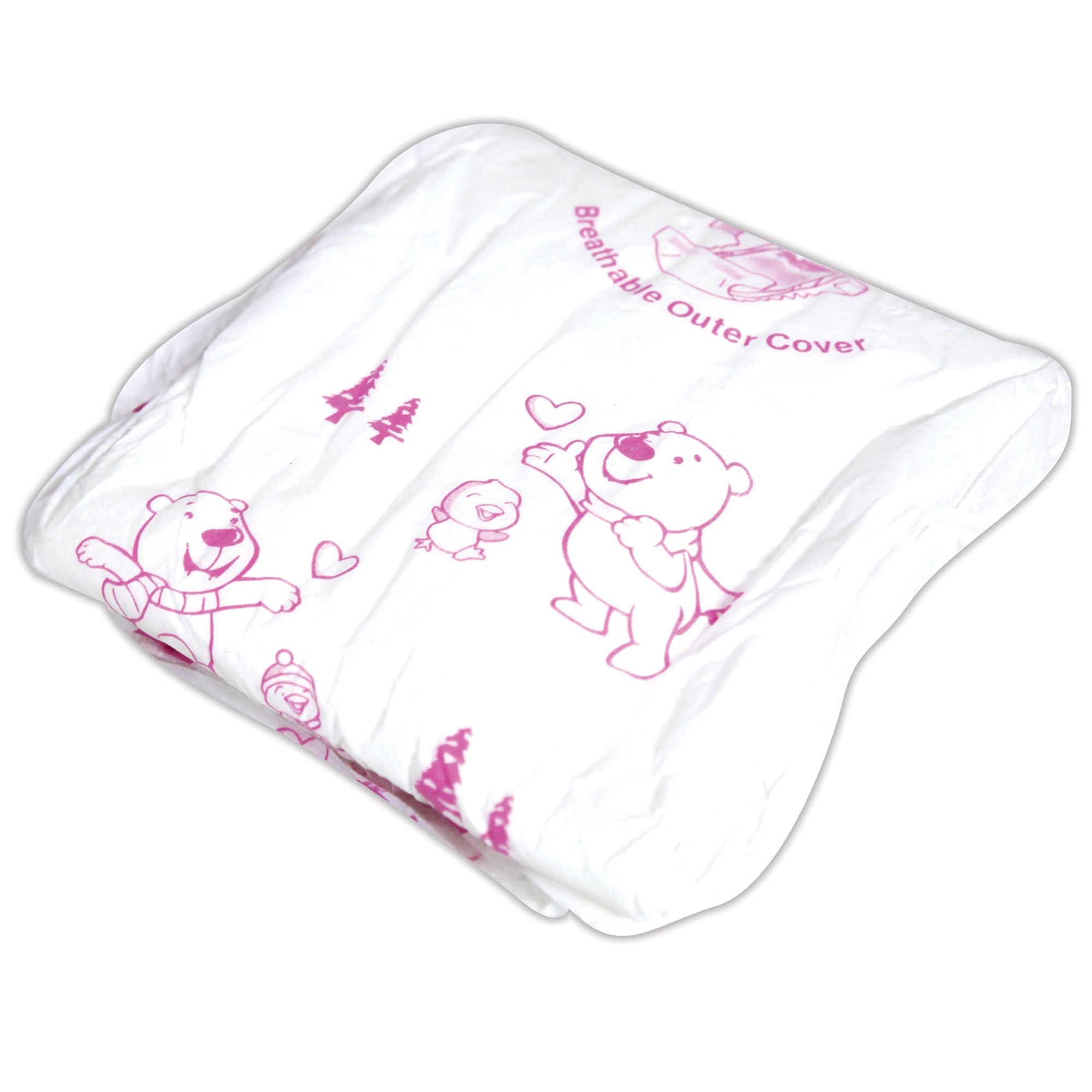 Cherish & Care 12-inch Baby Doll with 16-Piece Accessory Set - Image 5