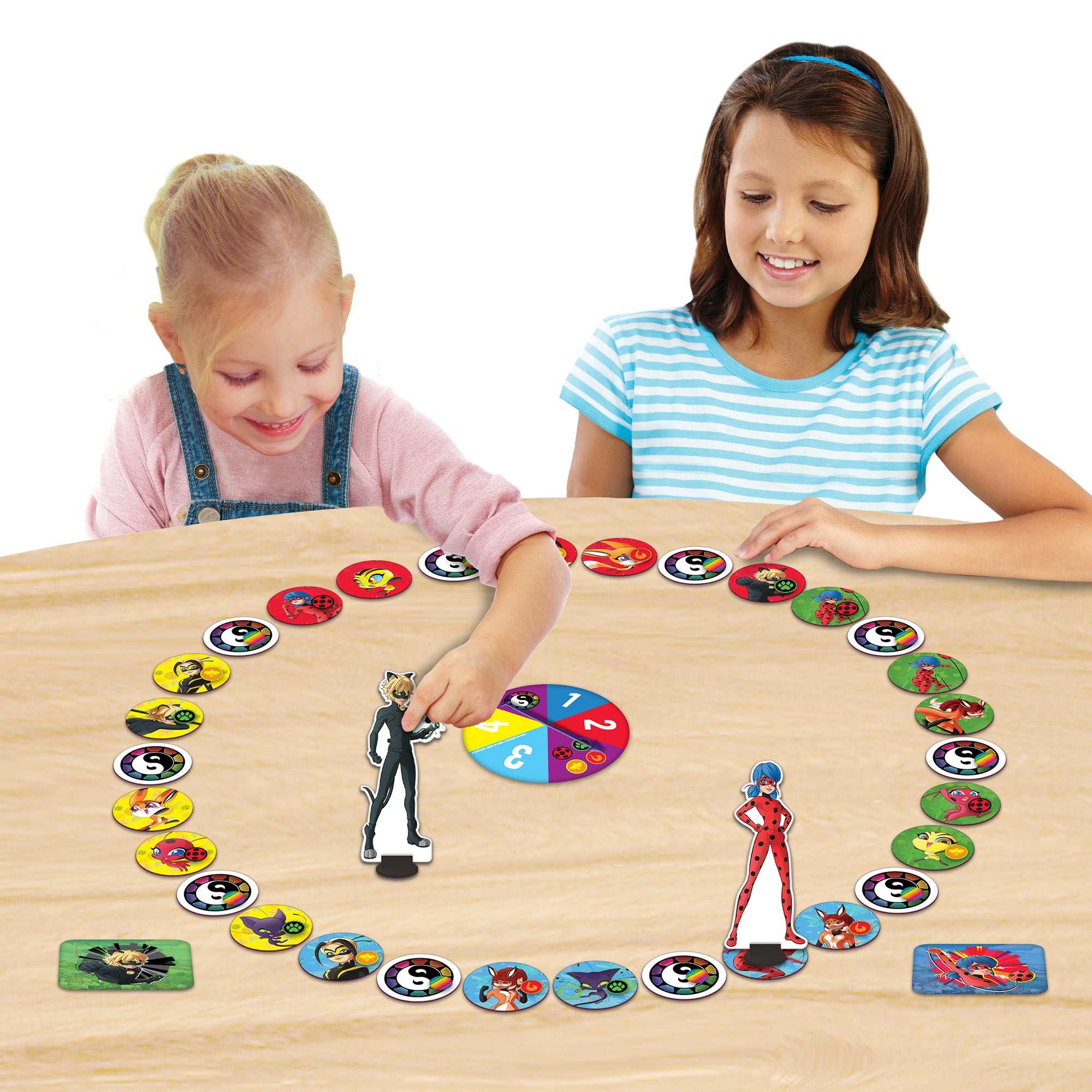 Miraculous Ladybug Spots On Adventure Board Game - Image 5