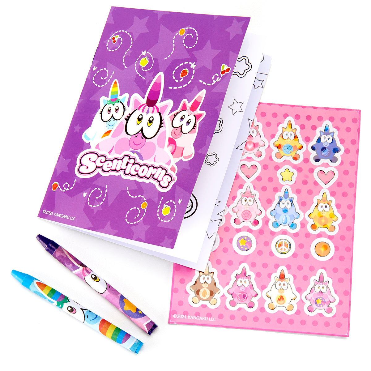 Alternative view of Scenticorns Scenticorn Desk Stationery Set - Magic Awaits
