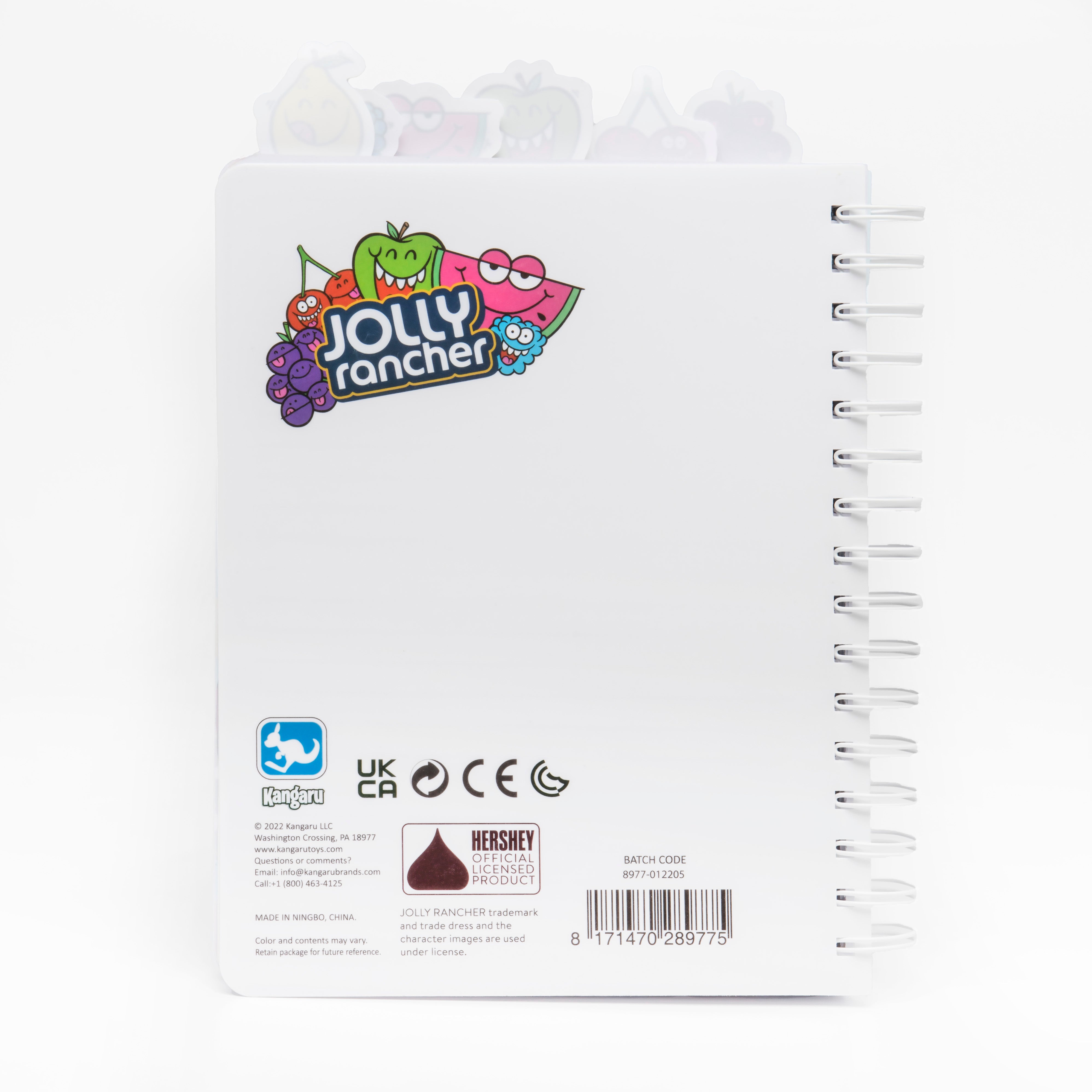 Jolly Rancher Scented Journal - Fruit Characters - Assorted Scents - Image 2