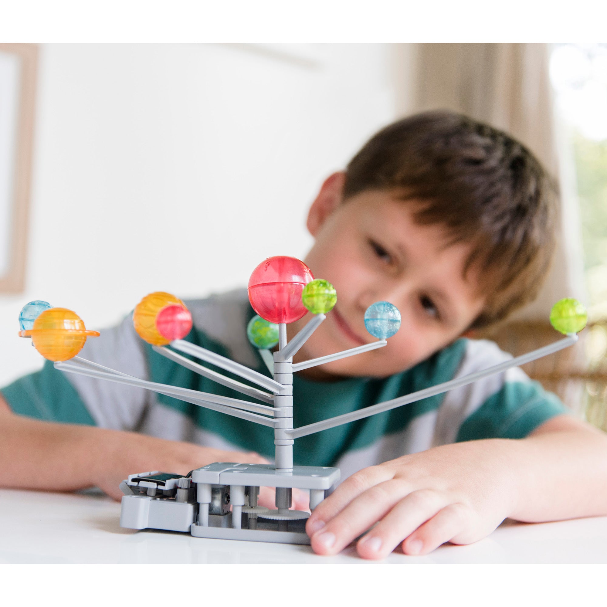 Green Science Eco-Explorer Solar System Model Kit - Image 5