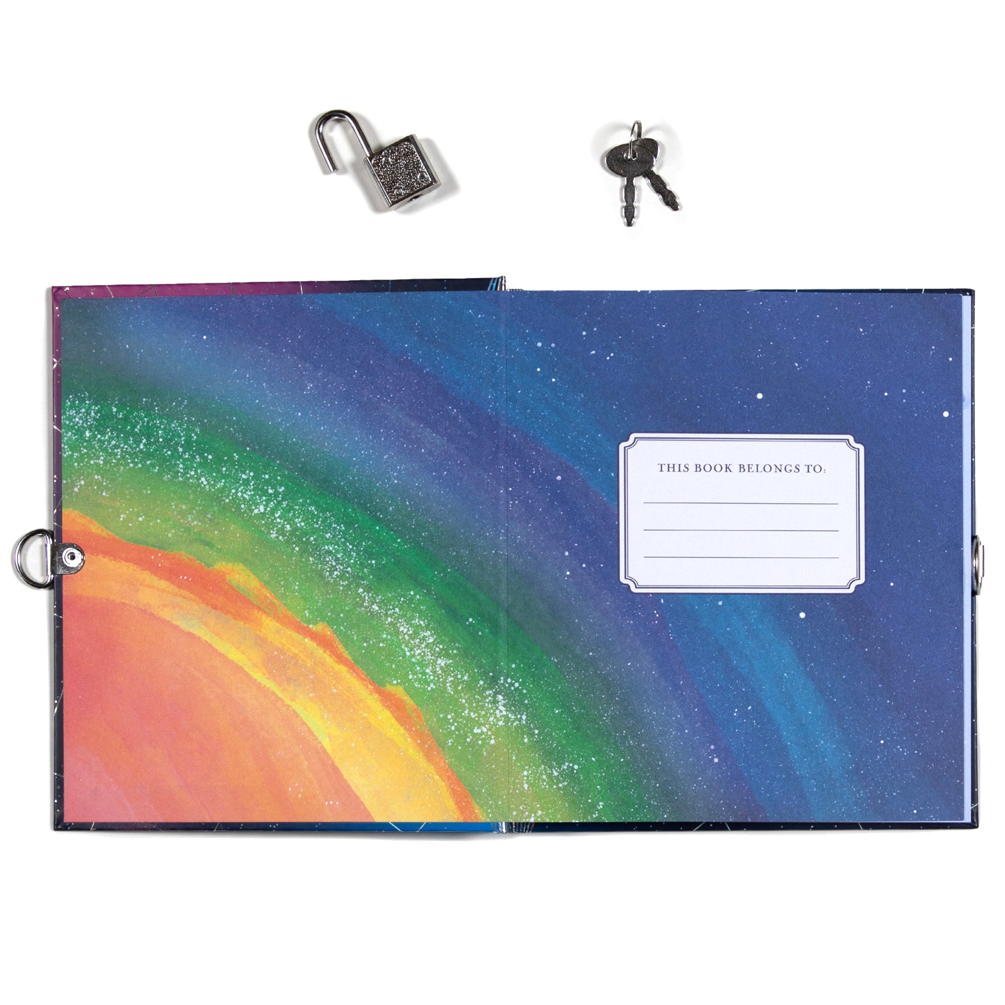 Cosmic Chronicle Hardcover Journal - Space Exploration - Image 2