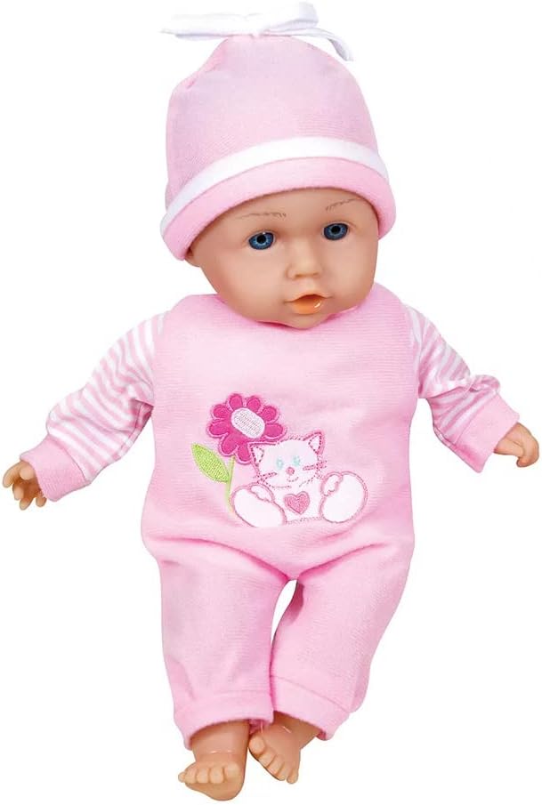 Alternative view of Chatty Baby Doll with Mealtime Playset, 13 inches