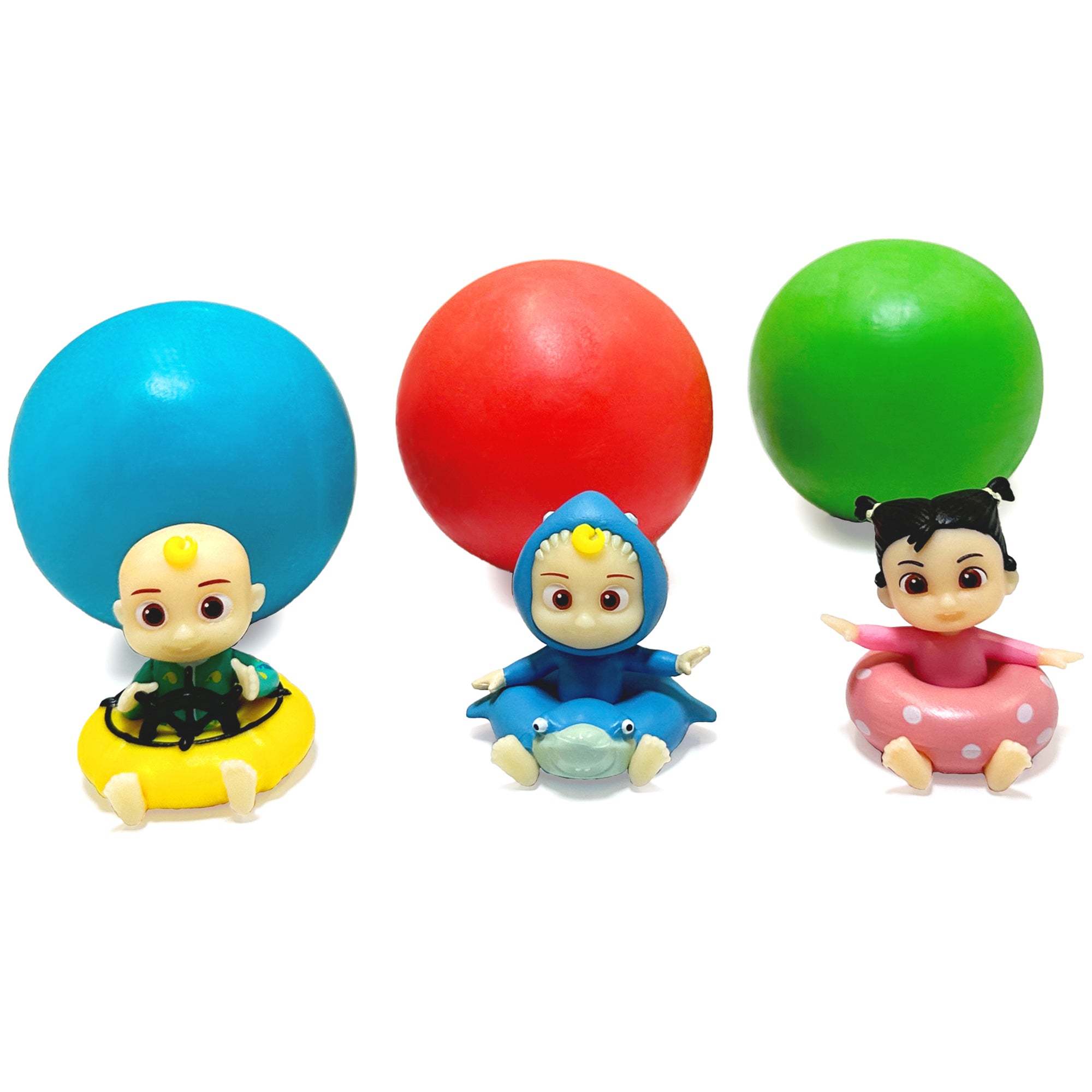 CoComelon SOAPrize Arts and Crafts Soap Ball Kit with Collector Trifold