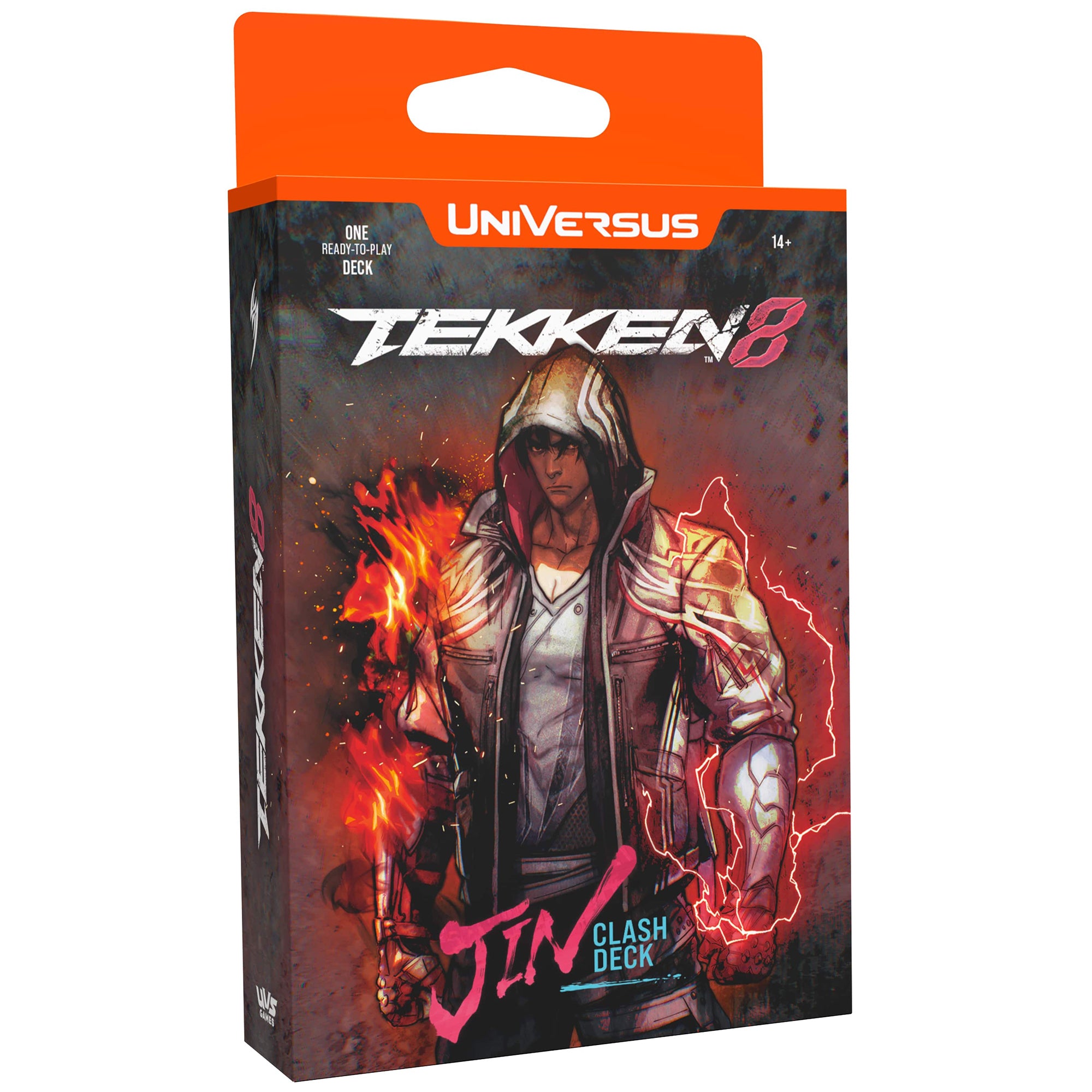 Tekken 8 UniVersus Jin Kazama Clash Deck Card Game - Image 3