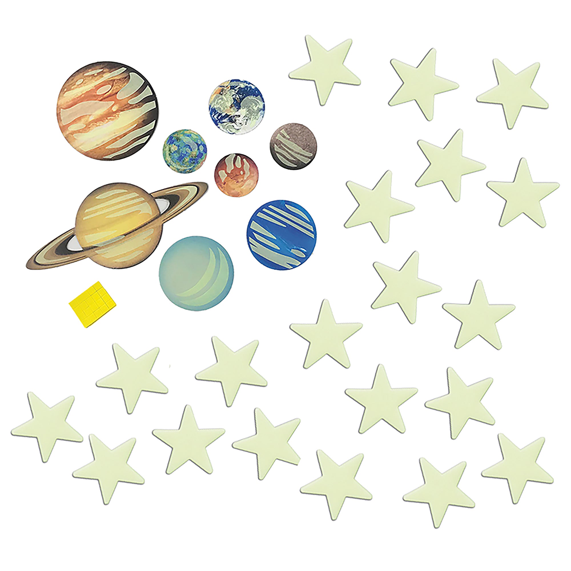 Alternative view of Cosmic Glow: Planets & Nova Star Bedroom Galaxy Kit