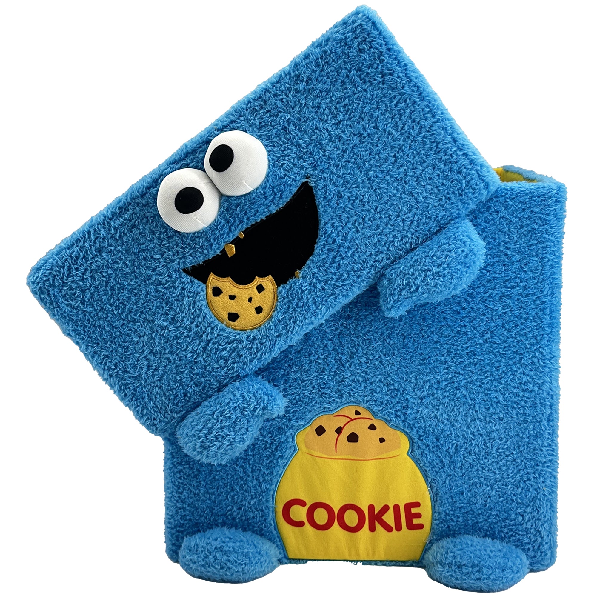 Sesame Street Cookie Monster Storage Bin – 12" Cube Organizer - Image 4
