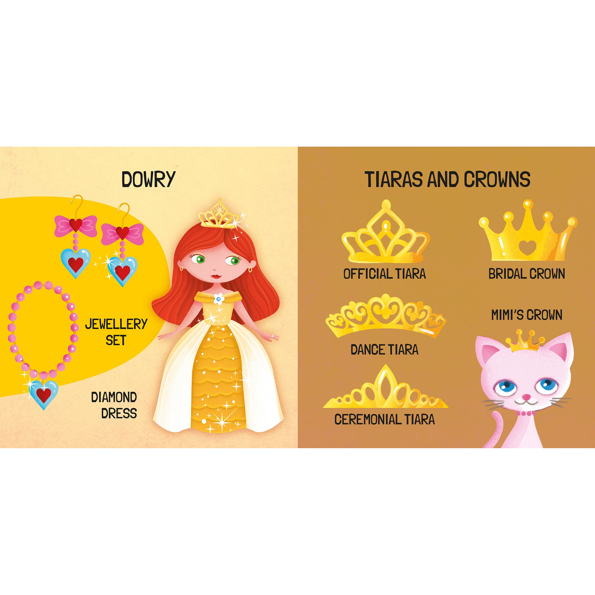 Q-Box Enchanted Princess Puzzle Set - 40 pc - Image 5