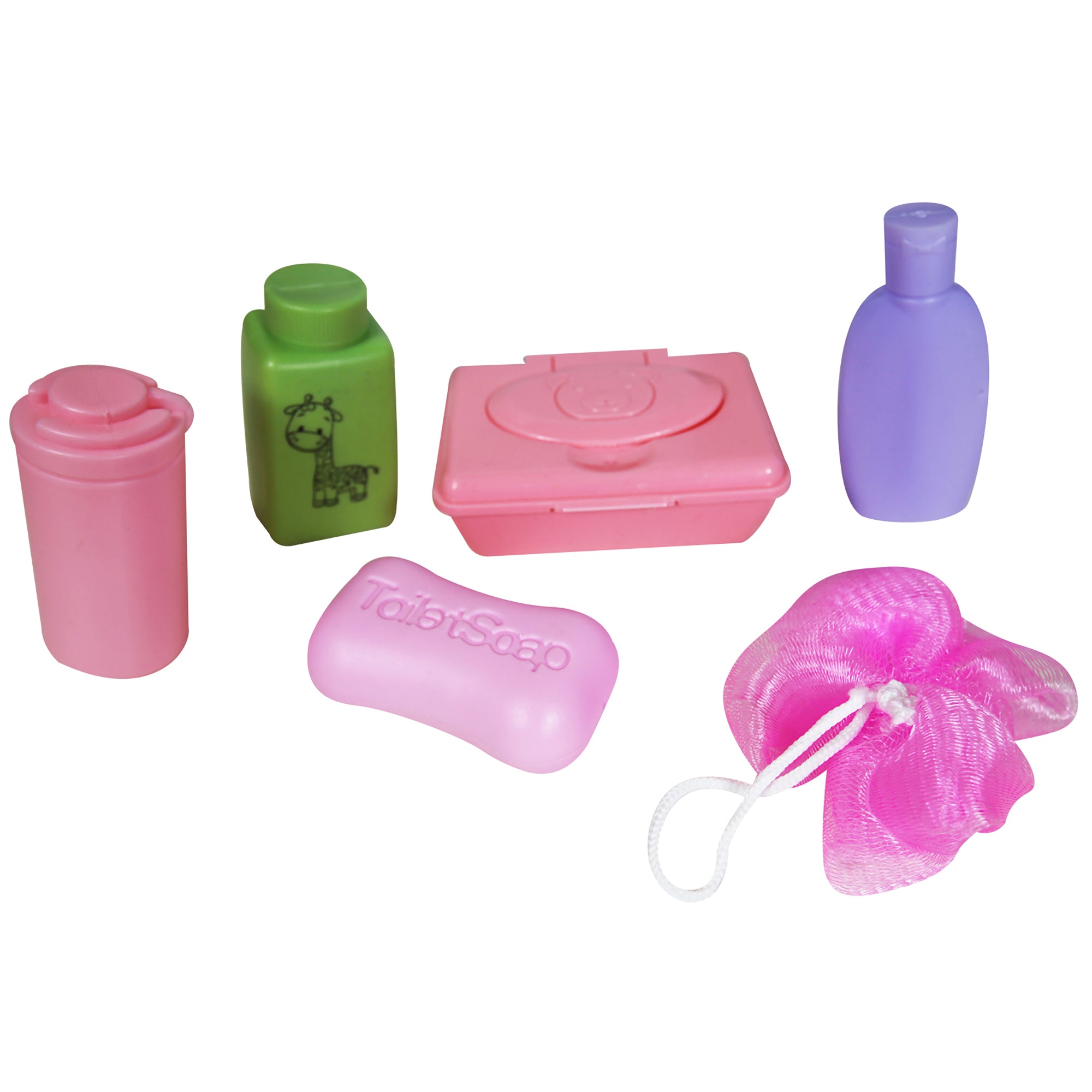Alternative view of Cherish & Care 12-inch Baby Doll with 16-Piece Accessory Set