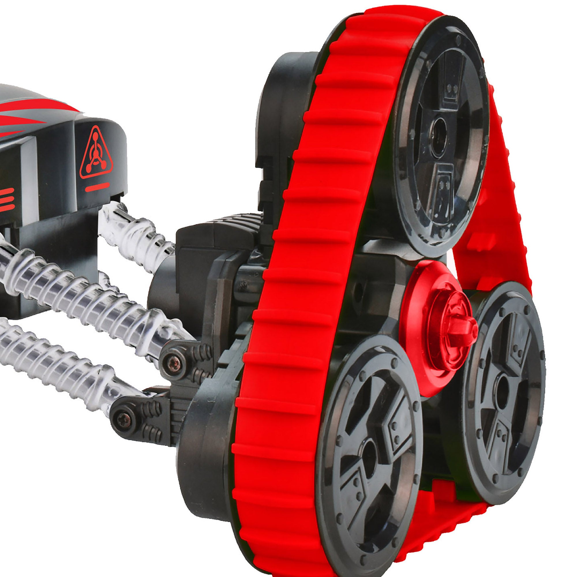 Taiyo High-Speed Track Racer 1:16 Scale R/C Vehicle - Red/Black - Image 5