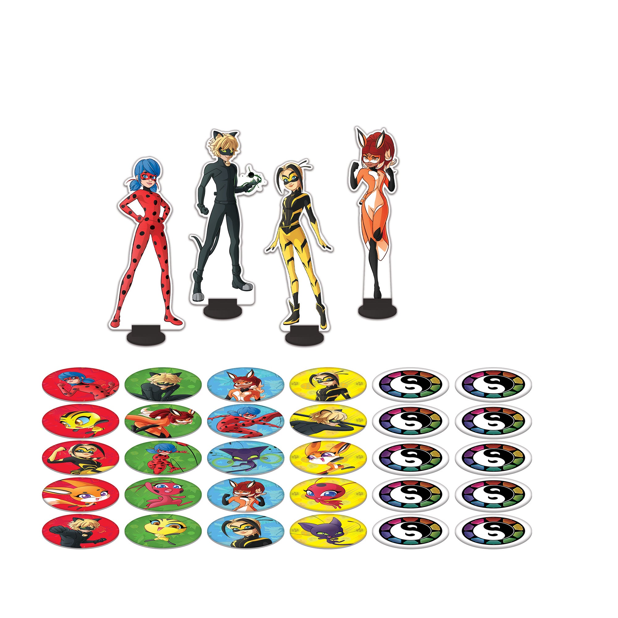 Miraculous Ladybug Spots On Adventure Board Game - Image 3
