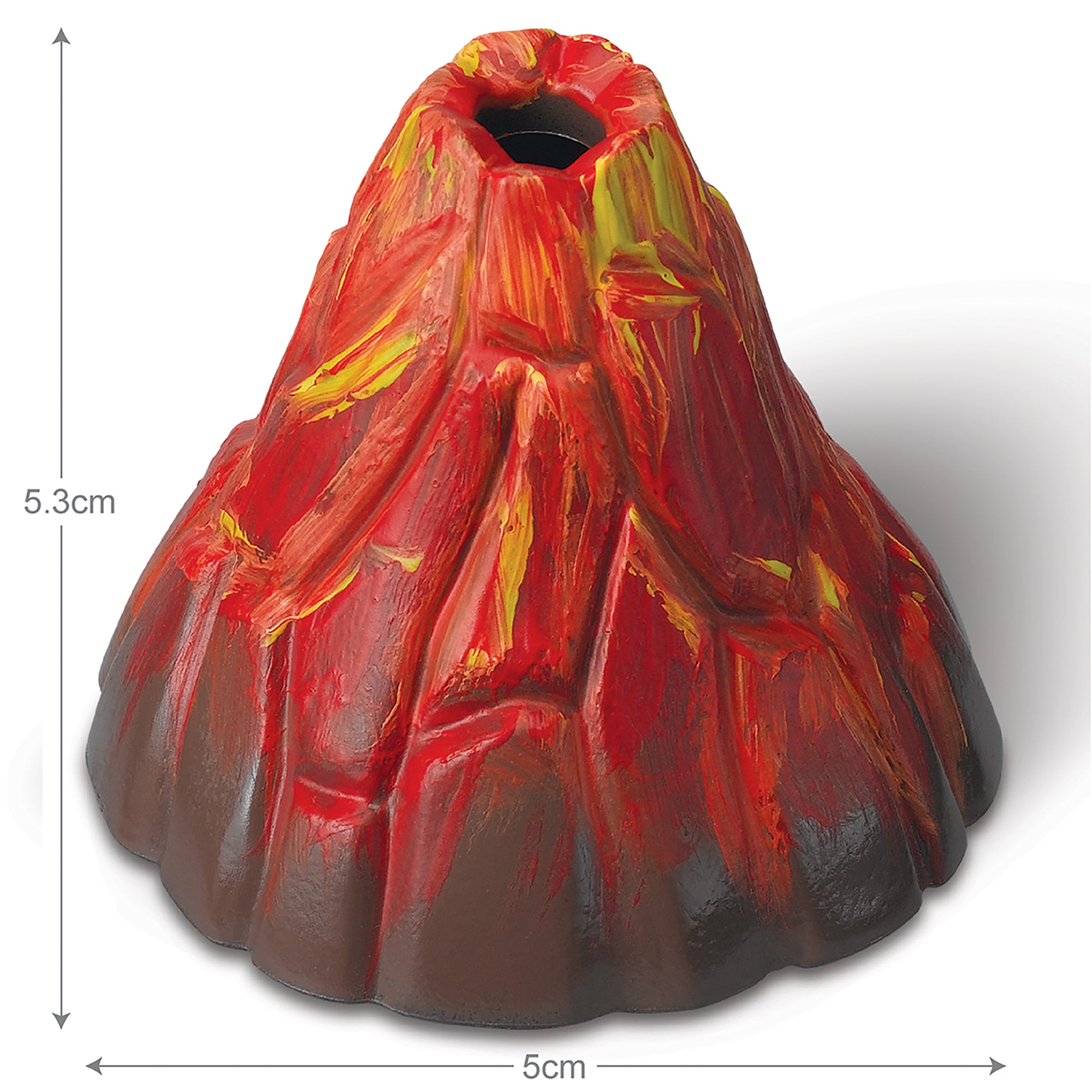 Alternative view of KidzLabs Pocket Volcano Eruption Science Kit