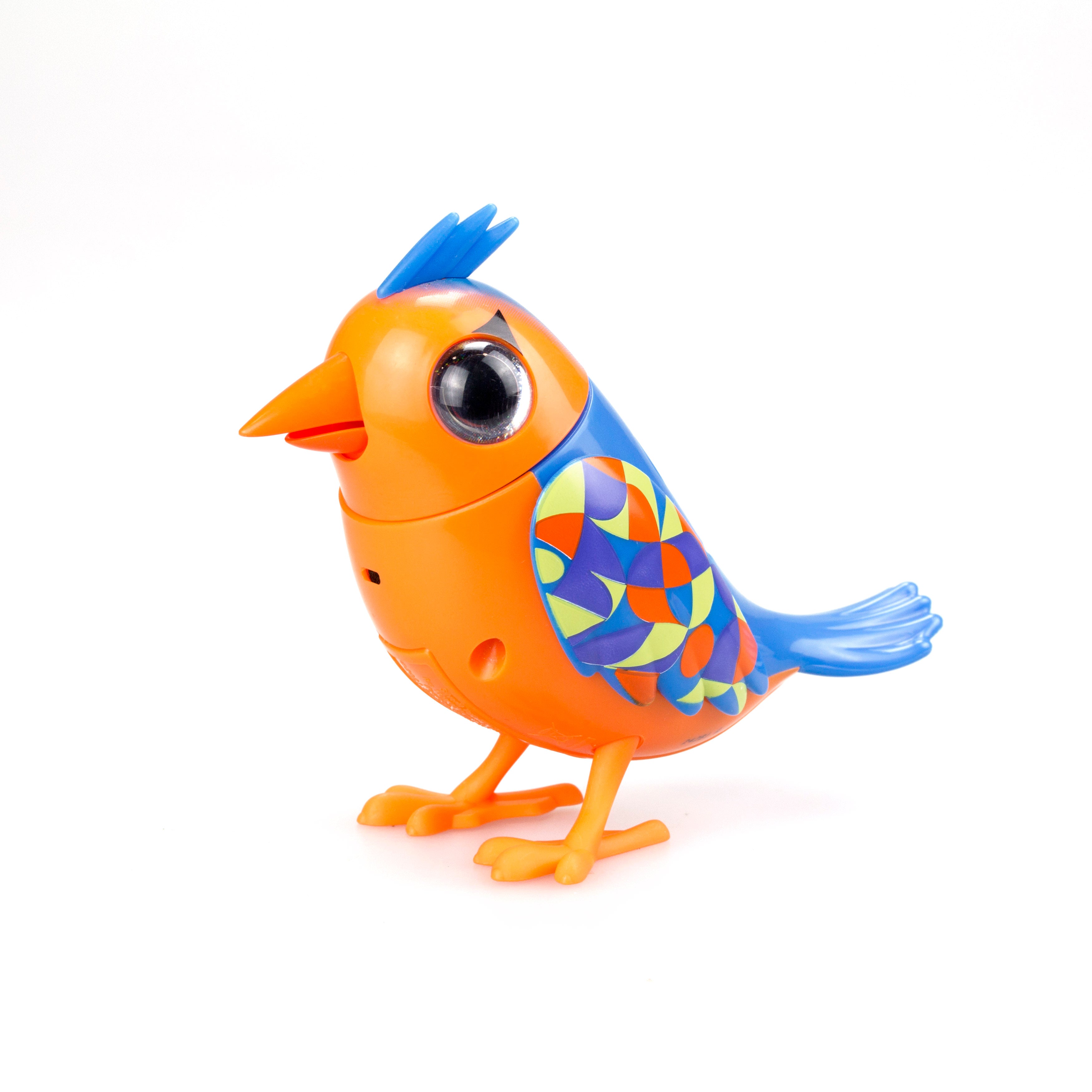 DIGIBIRDS Interactive Twin Pack - Colorful Singing Birds - Image 3