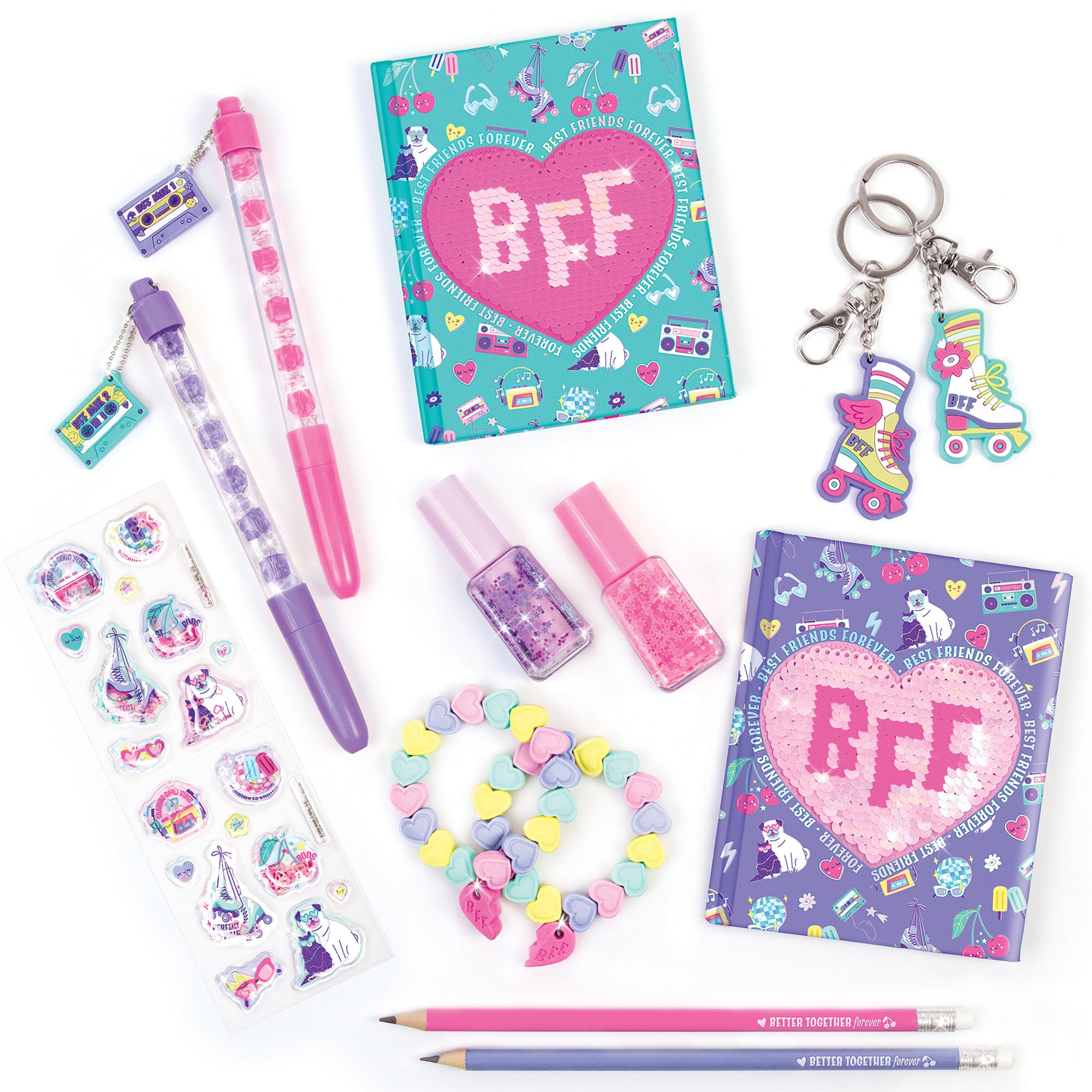 Alternative view of 3C4G: Besties Forever Stationery Set