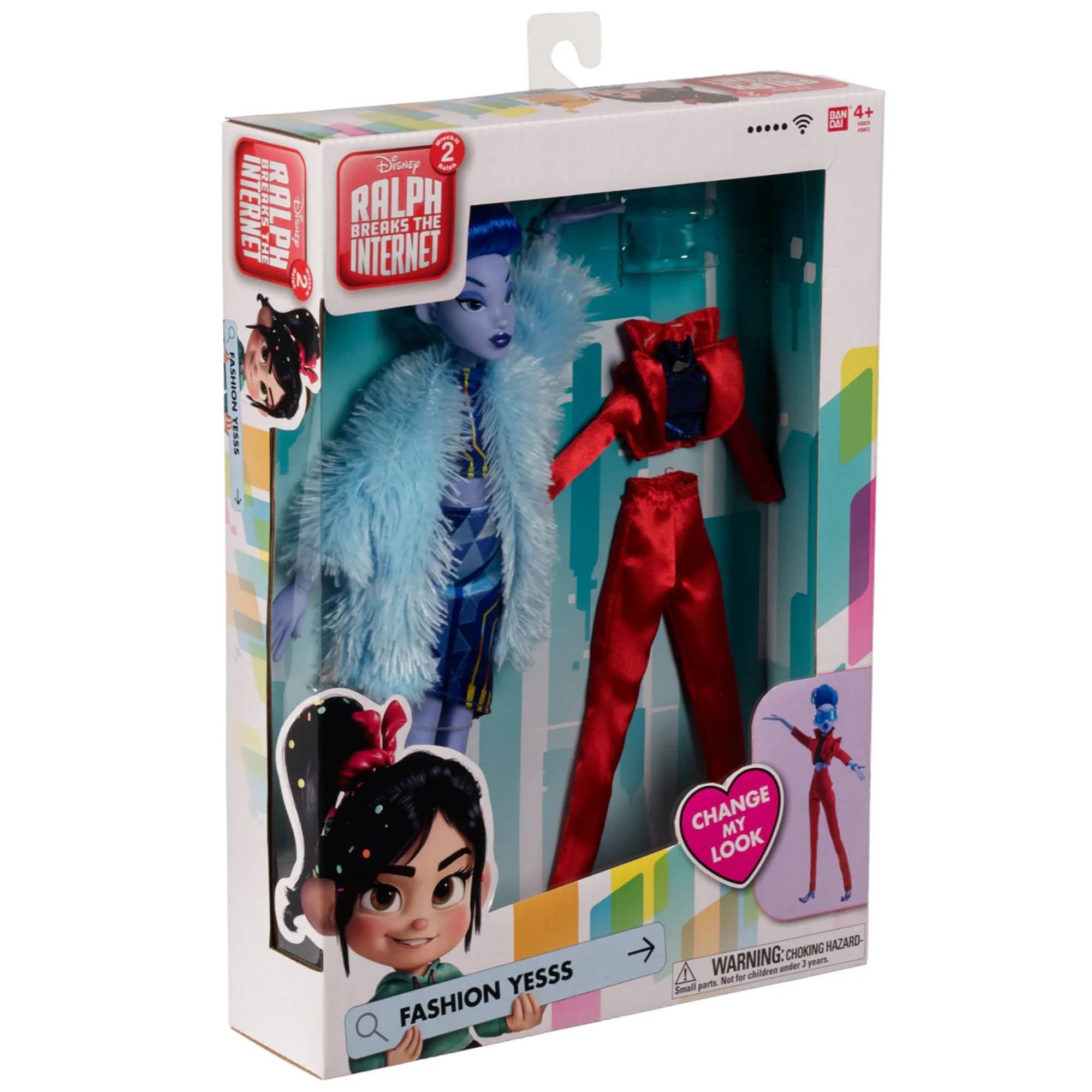 Bandai Namco 11 inch - Wreck It Ralph 2 Doll, Yesss