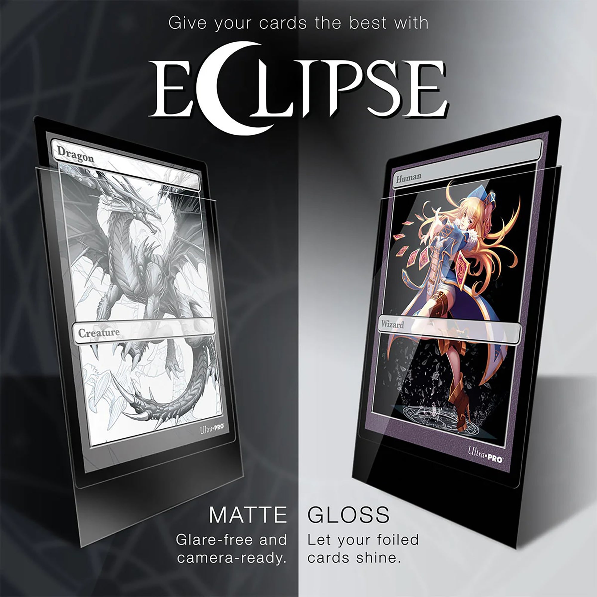 Ultra Pro Eclipse: Pro Gloss Deck Protector Sleeves - 100ct - Image 5