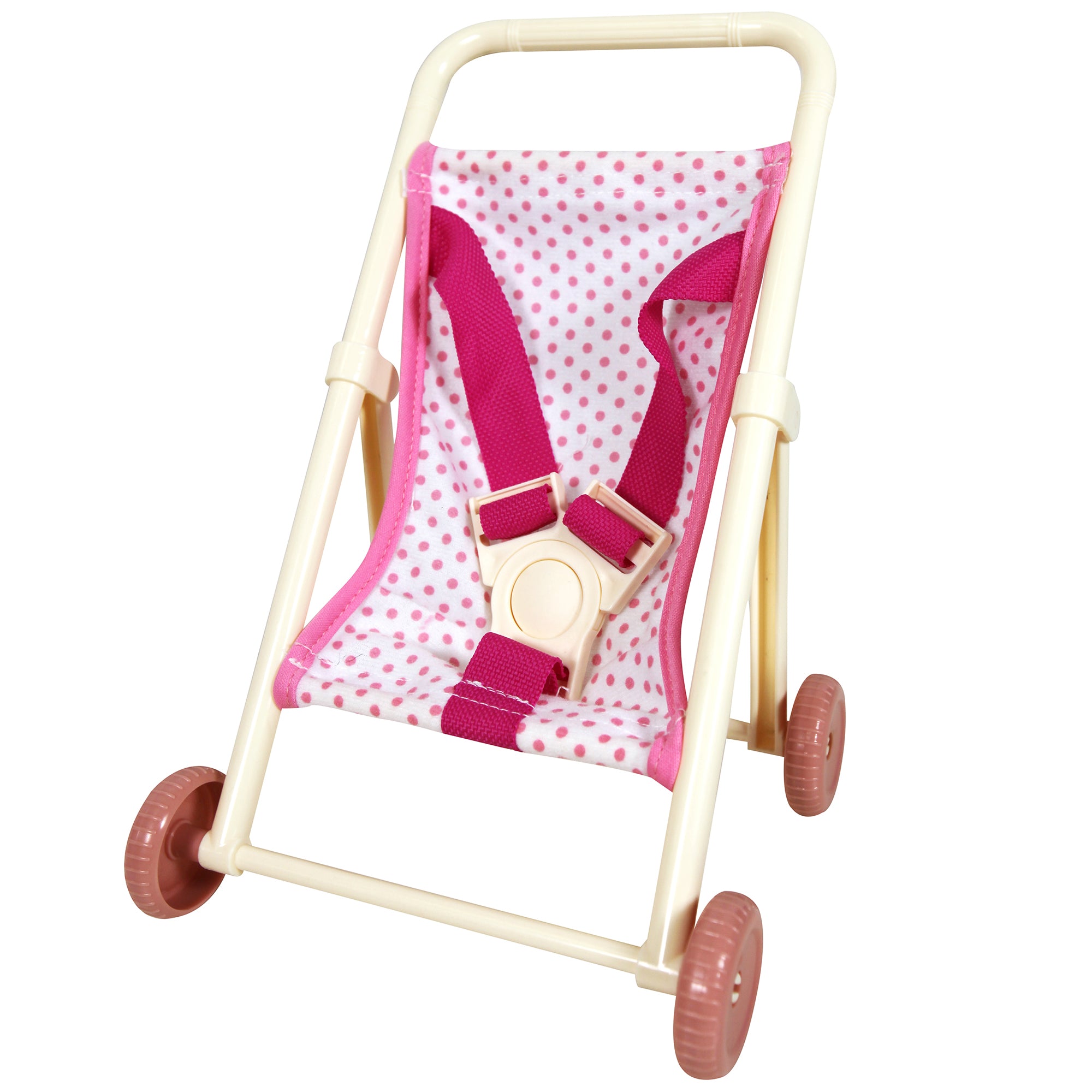 8" Baby Doll Set: Scooter, Pushchair, Rocking Chair, HighChair - Image 3