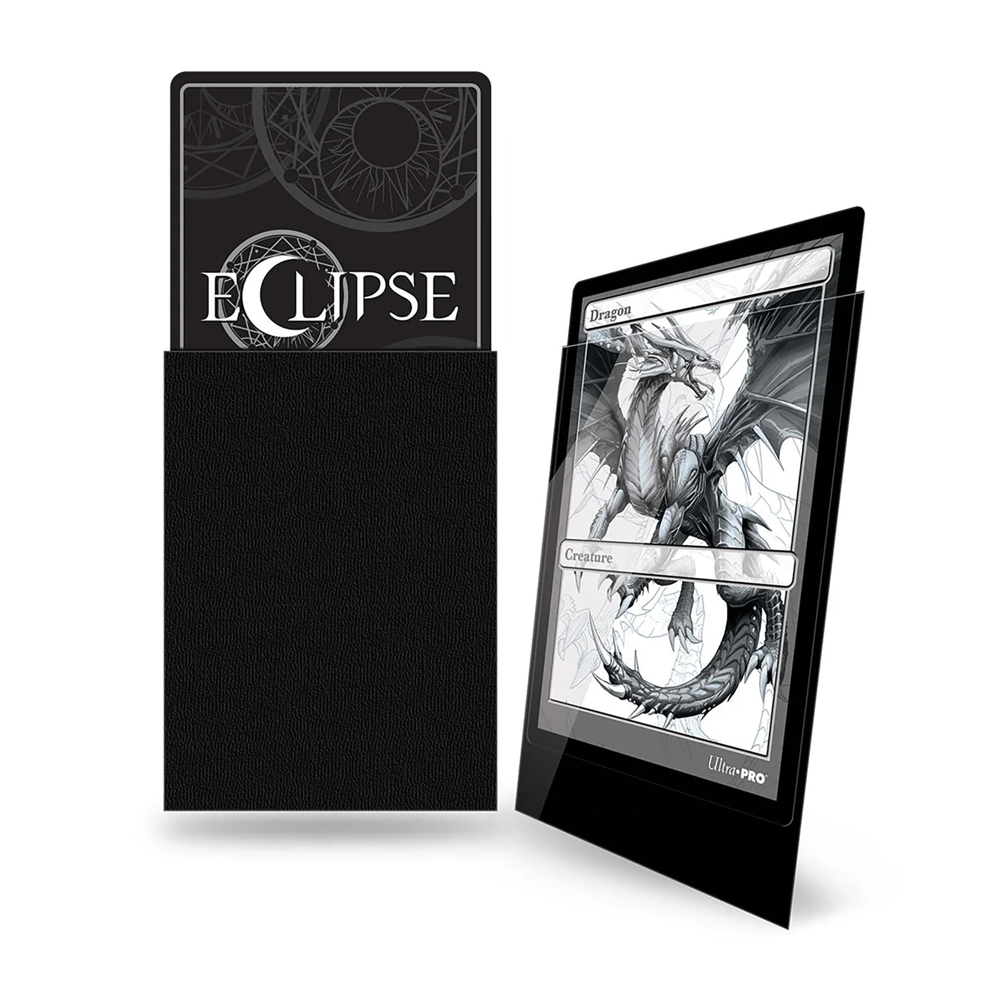 Alternative view of Ultra Pro Eclipse: Pro Gloss Deck Protector Sleeves - 100ct