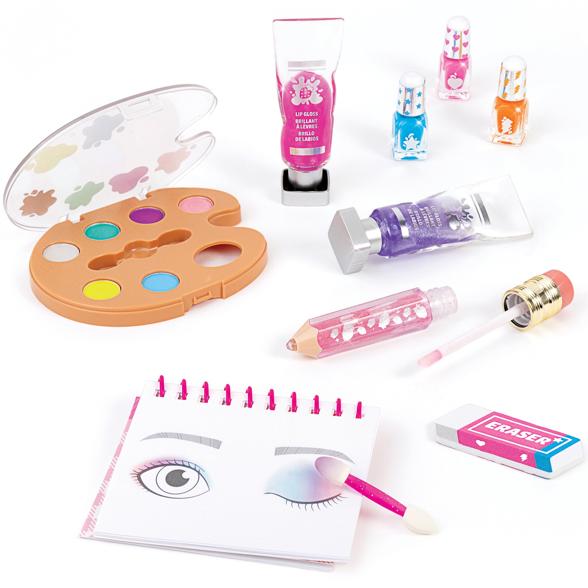 Make It Real Work of Art - Tween Glam Cosmetic Set - 11pc - Image 4