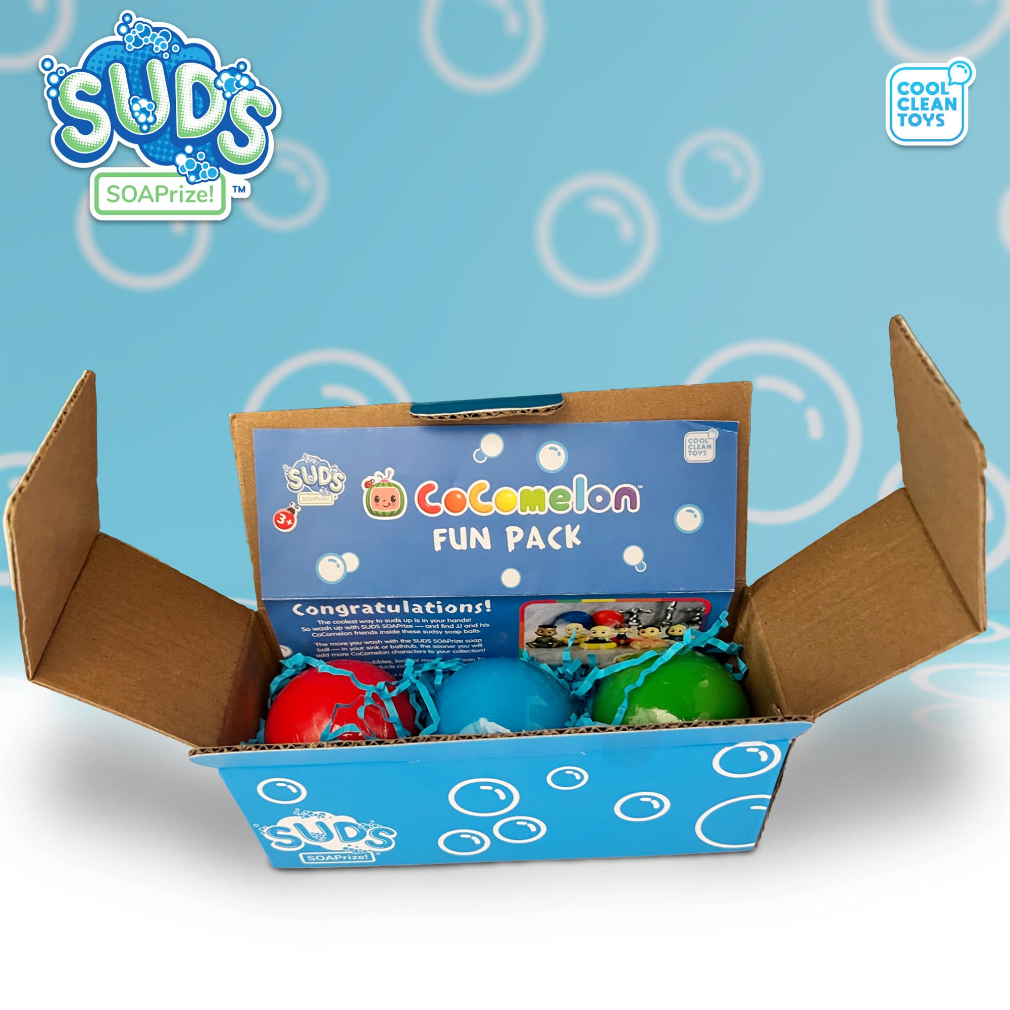 CoComelon SOAPrize Crafty Creation Soap Ball Kit - Image 3