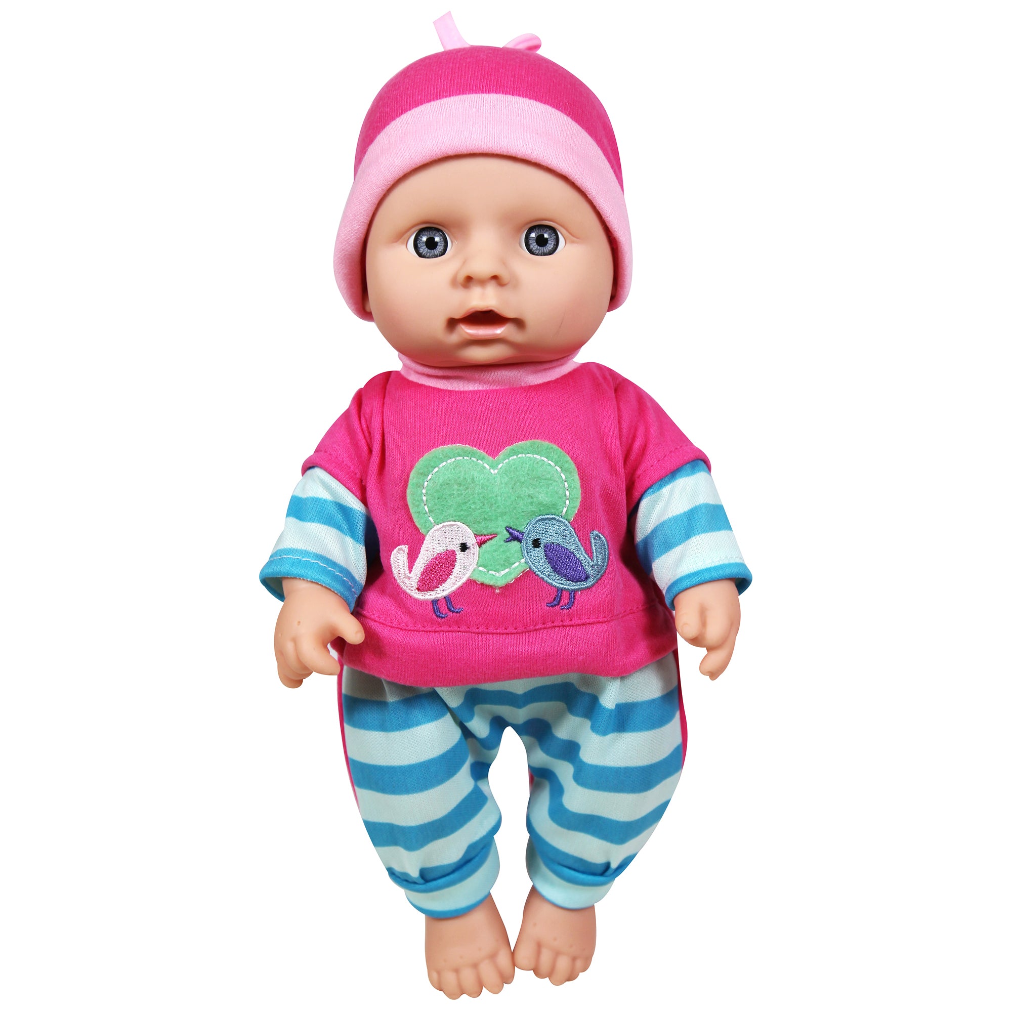 Charming Tots 12" Baby Doll Playset with Bunk Bed and High Chair - Multicolor - Image 5