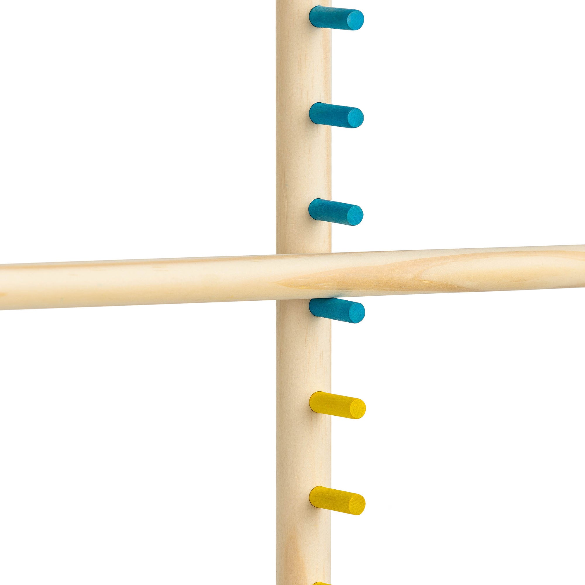 Grasshopper Games Limbo Wood Set Balance Game with Travel Bag for Family Play, Age 3+ - Image 4
